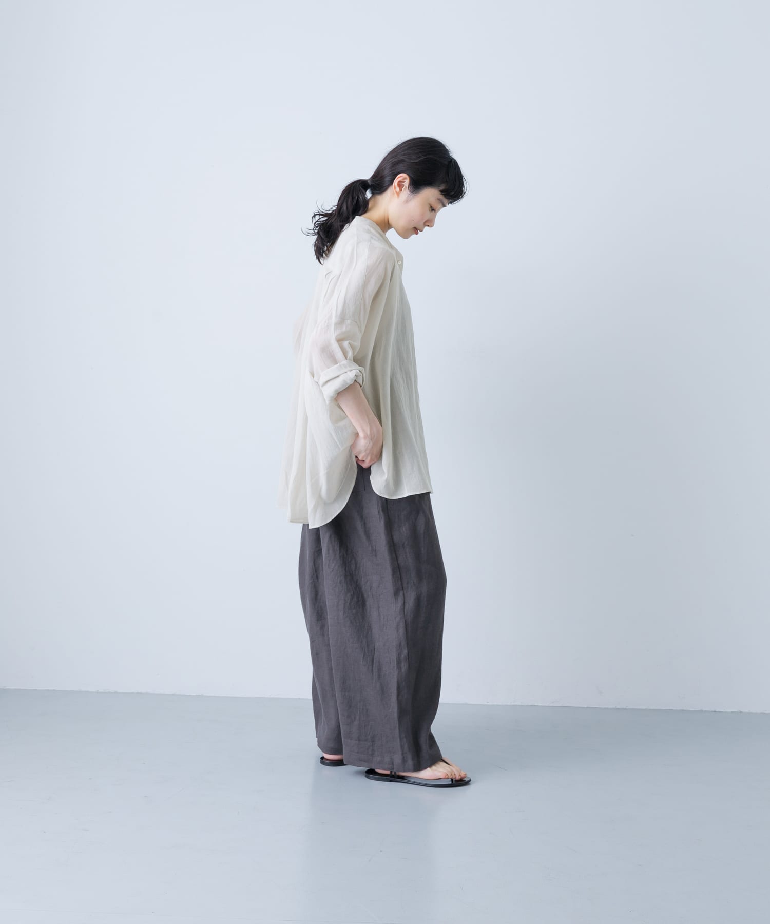 身長：162cm サイズ：FREE