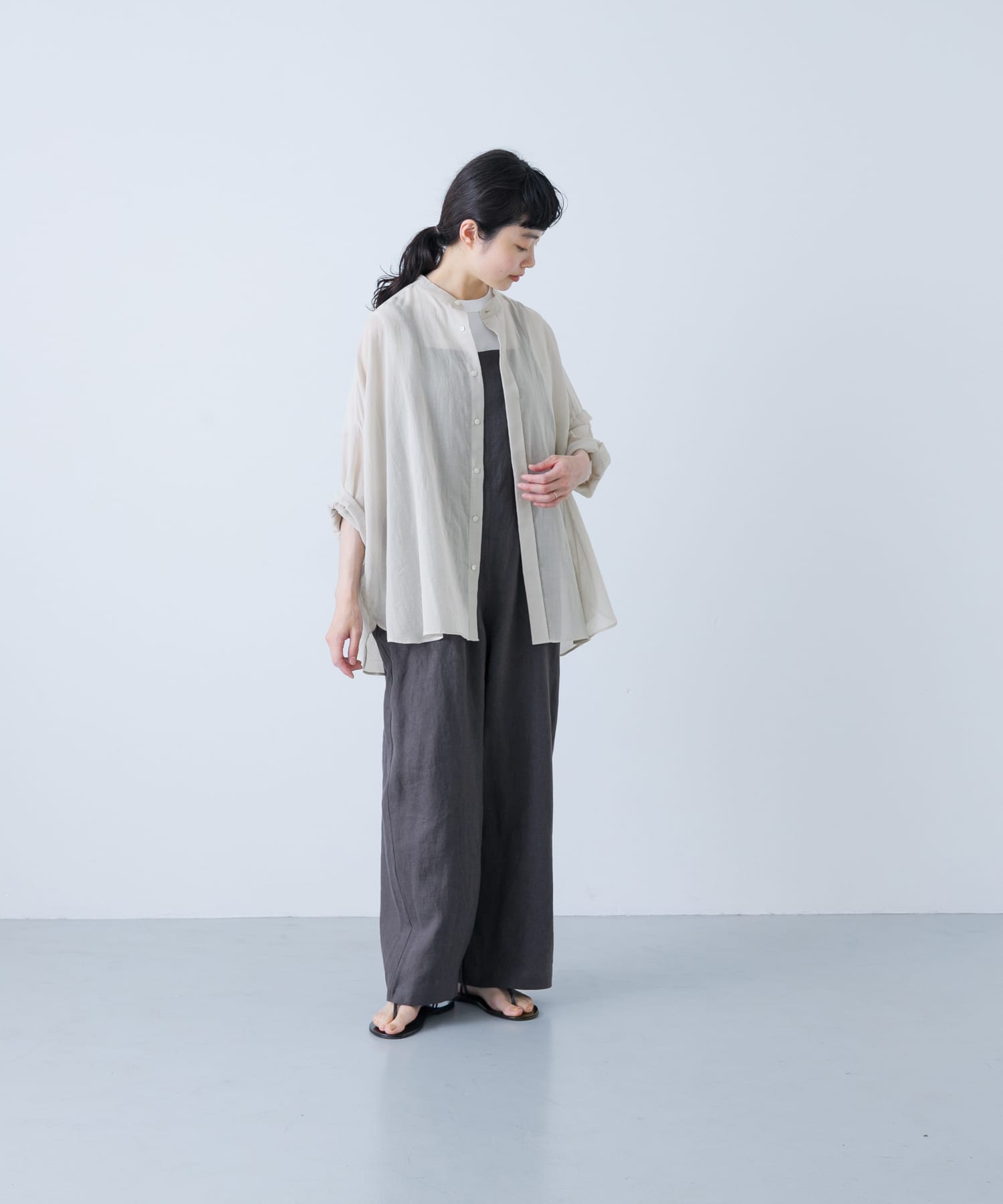 身長：162cm サイズ：FREE