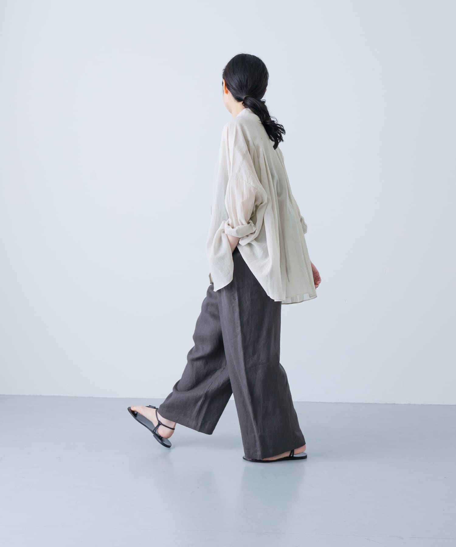 身長：162cm サイズ：FREE