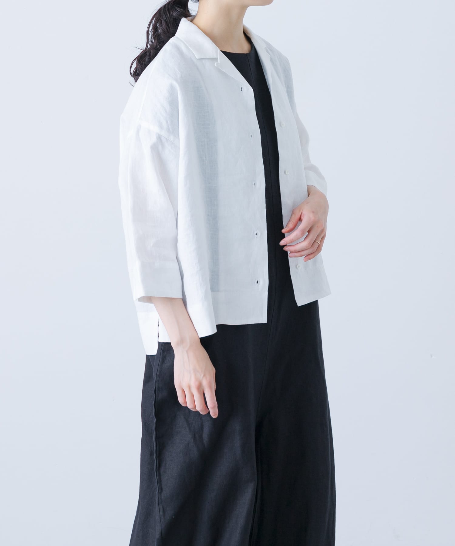 身長：162cm サイズ：FREE