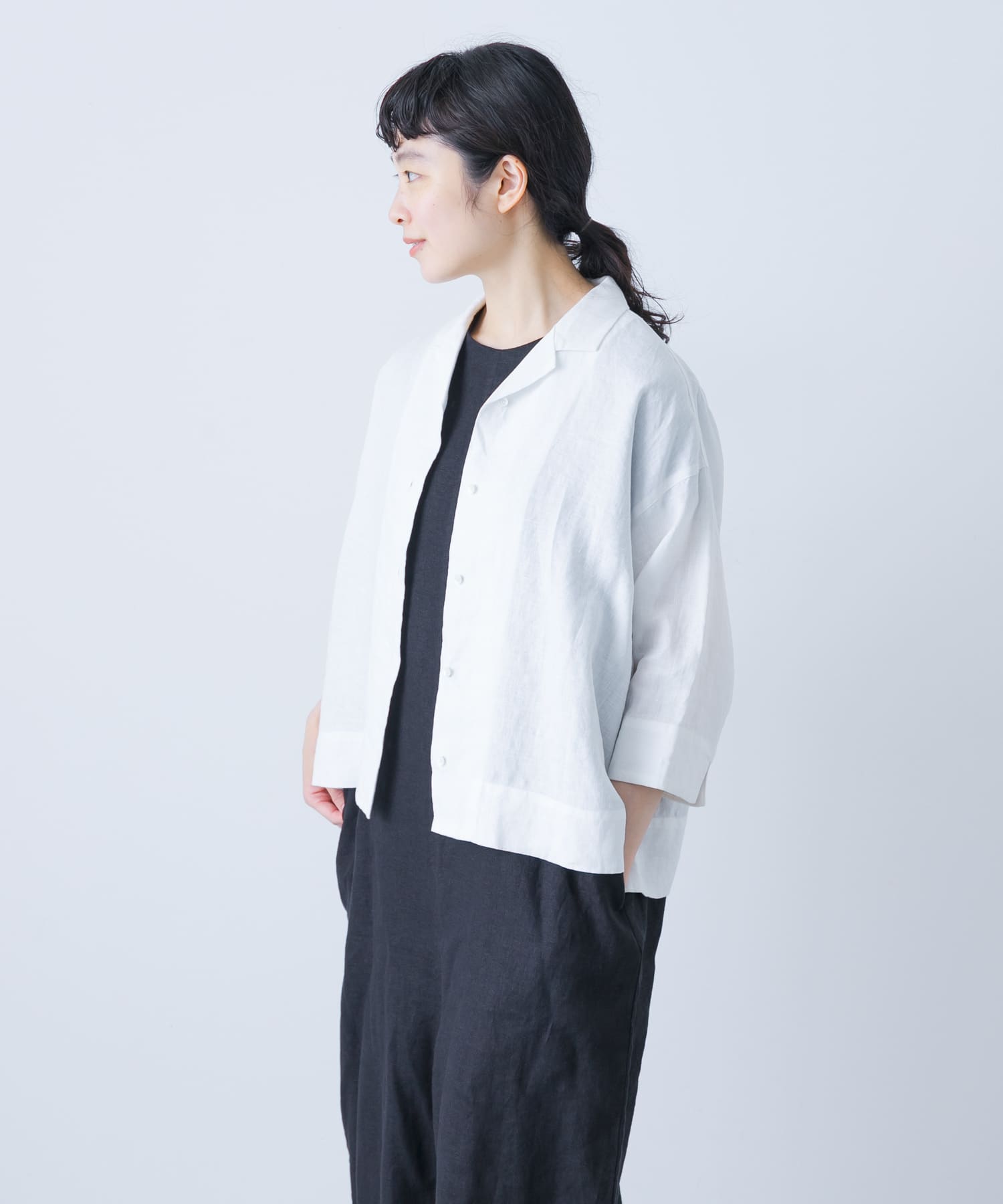 身長：162cm サイズ：FREE