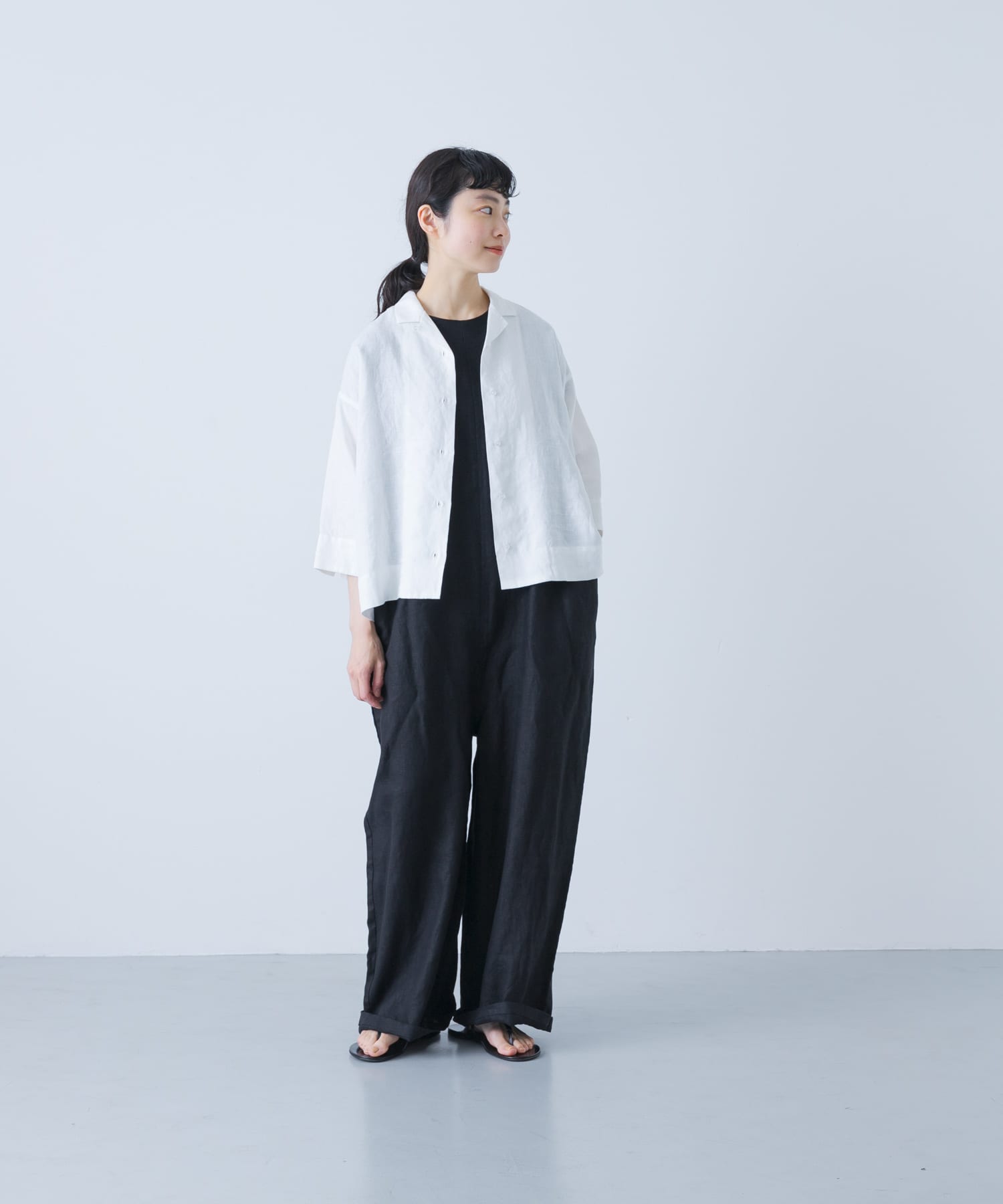 身長：162cm サイズ：FREE