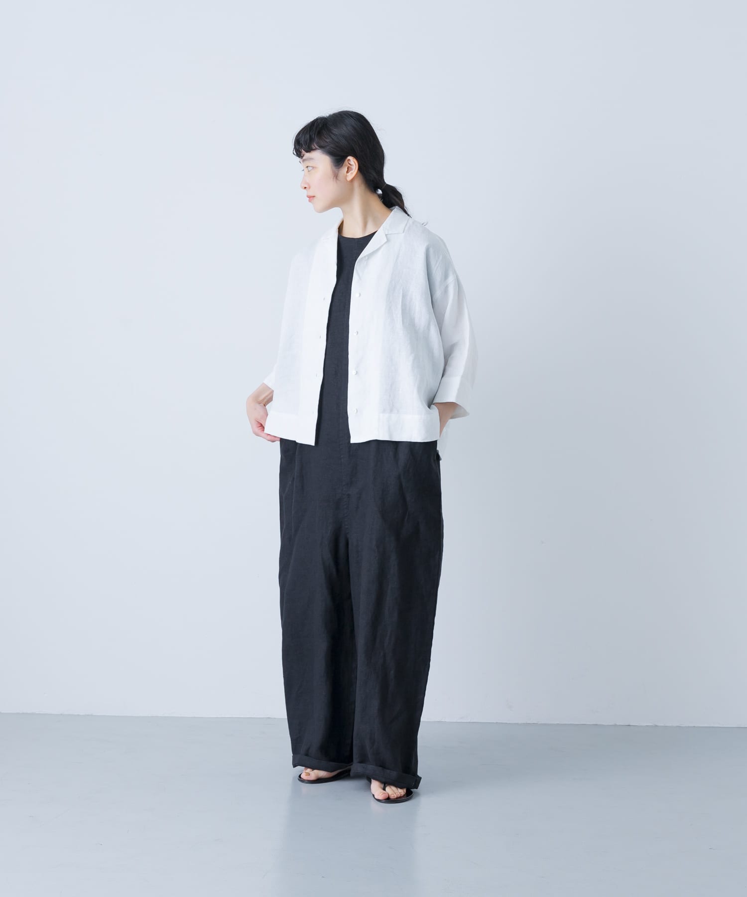 身長：162cm サイズ：FREE