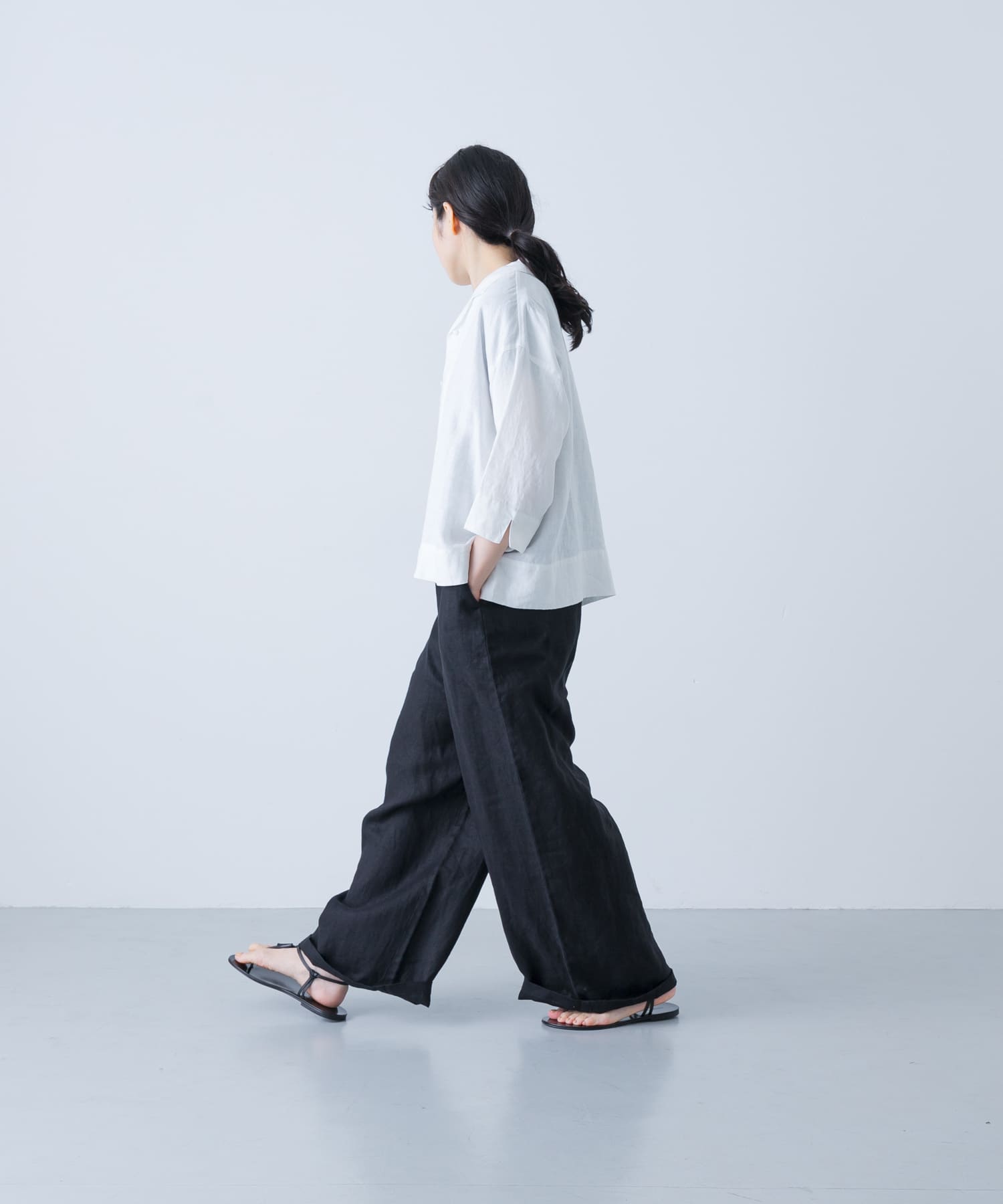 身長：162cm サイズ：FREE