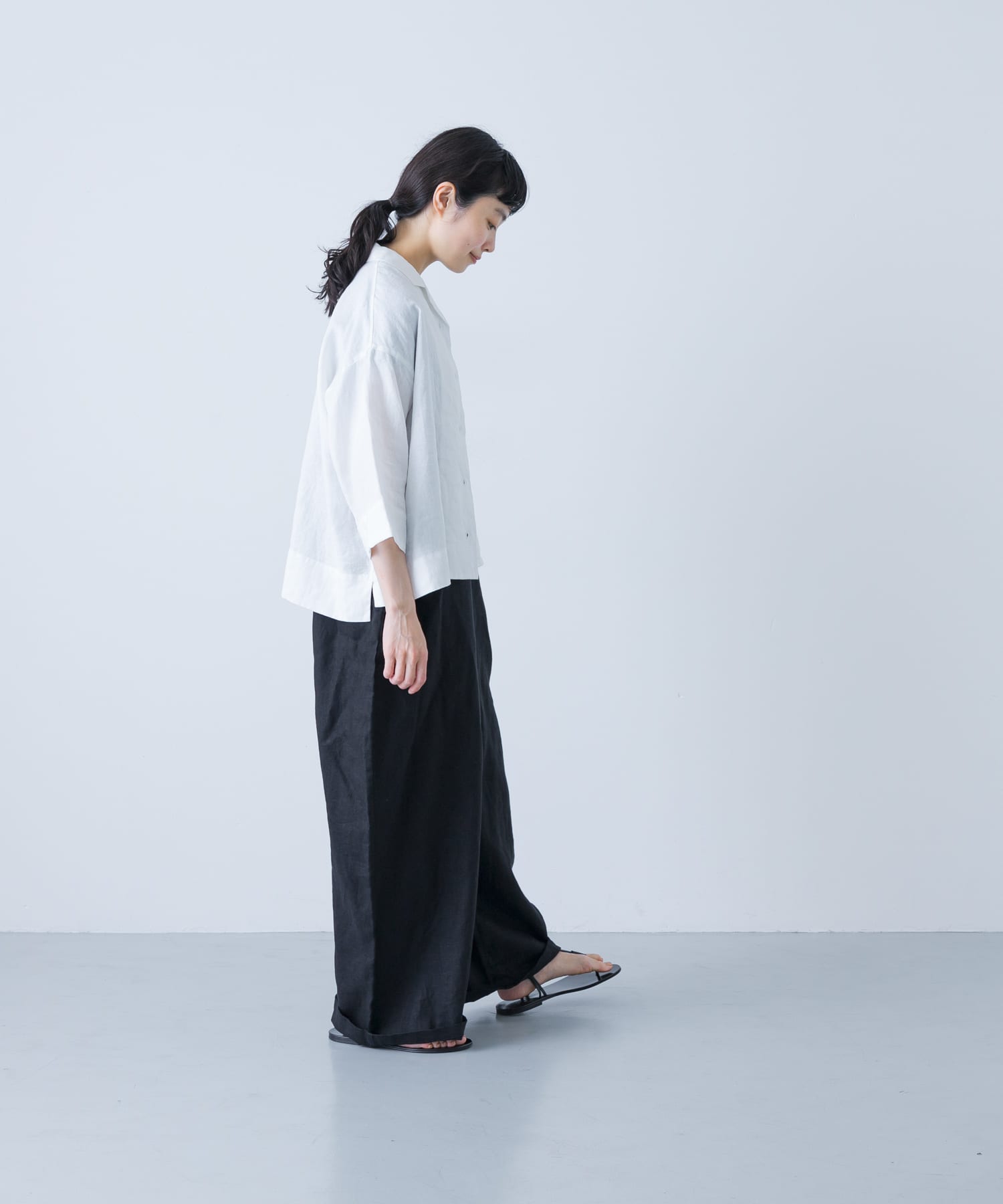 身長：162cm サイズ：FREE
