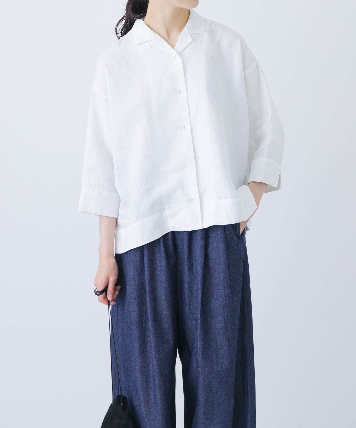 身長：162cm サイズ：FREE