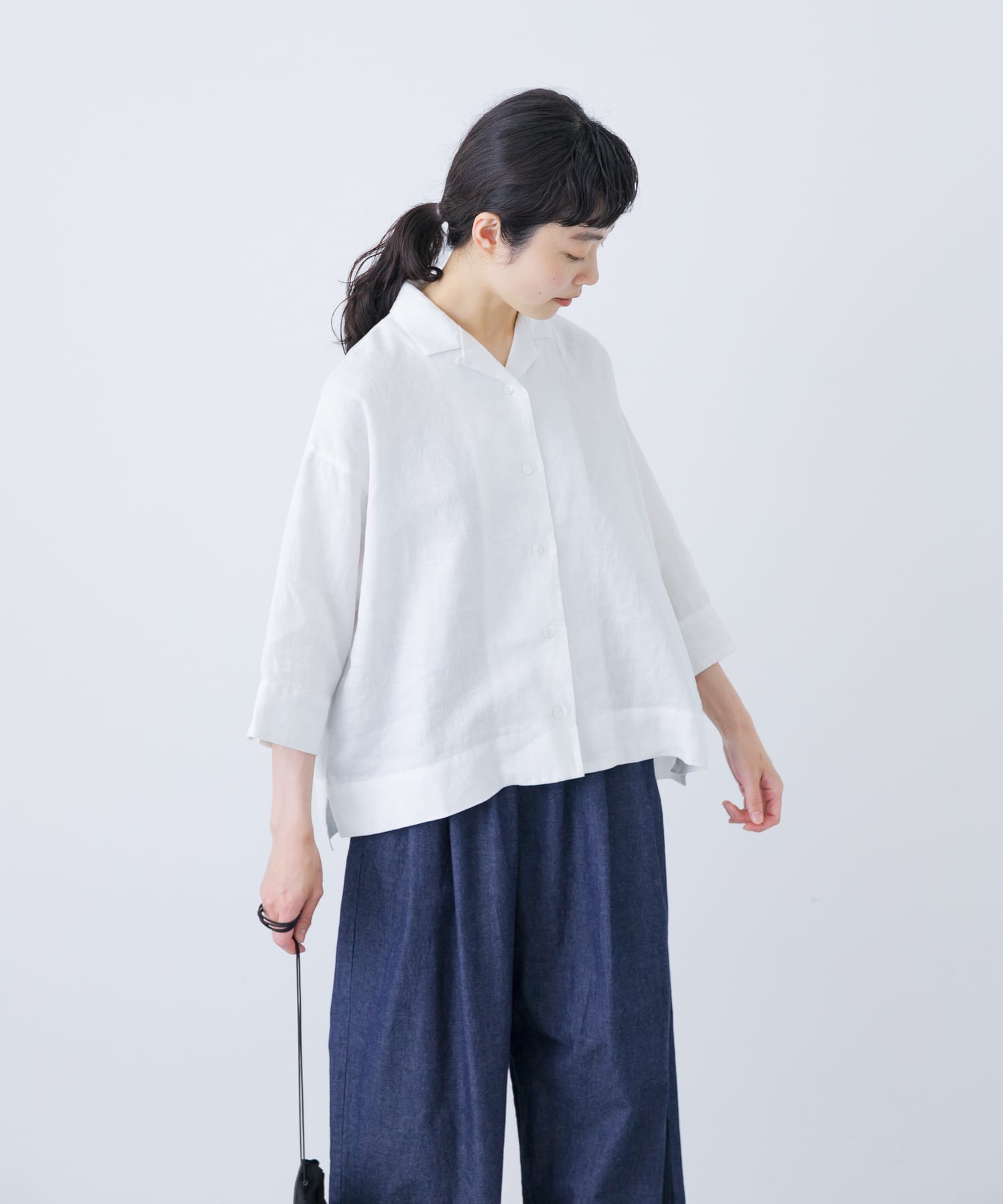 身長：162cm サイズ：FREE