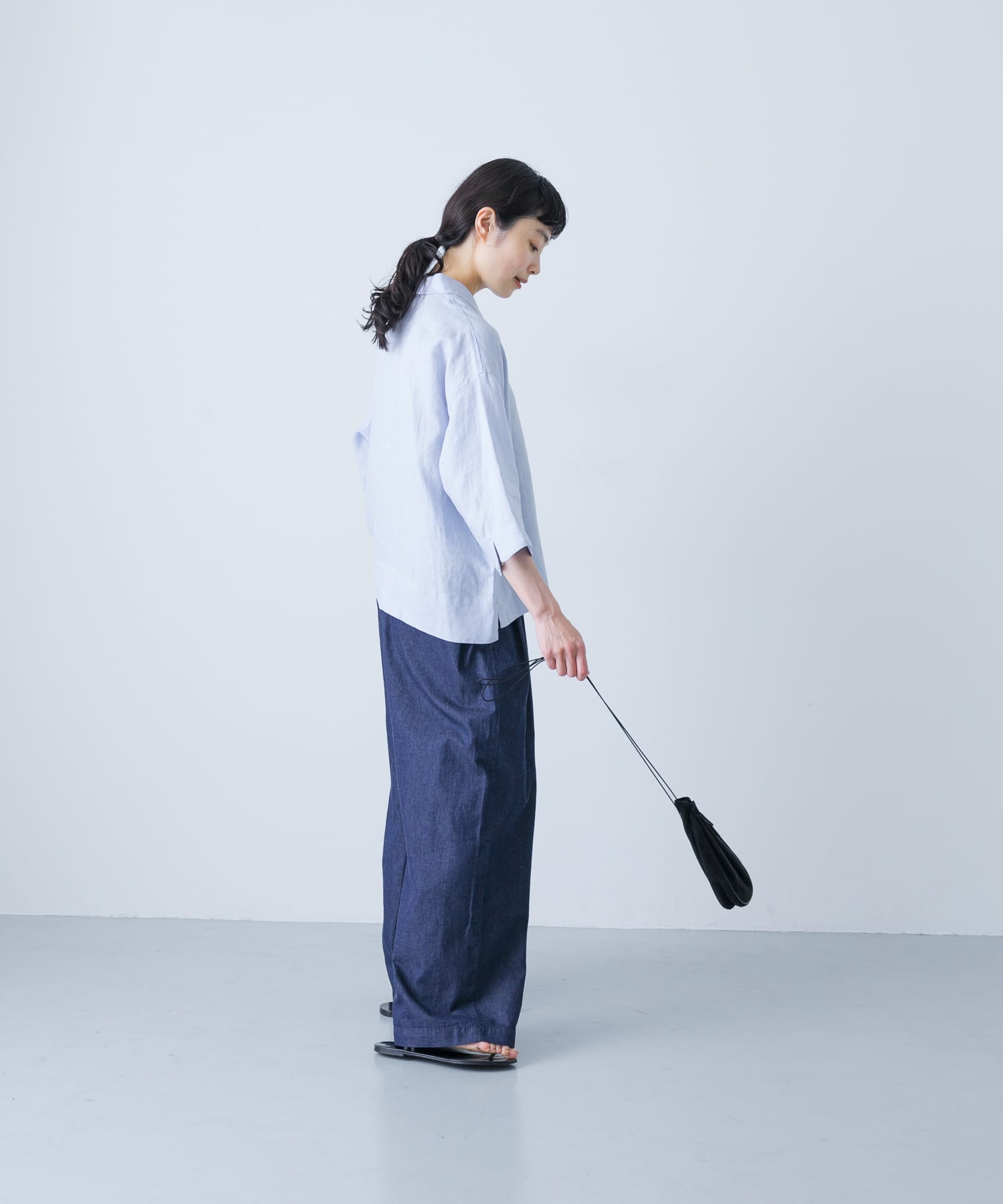 身長：162cm サイズ：FREE