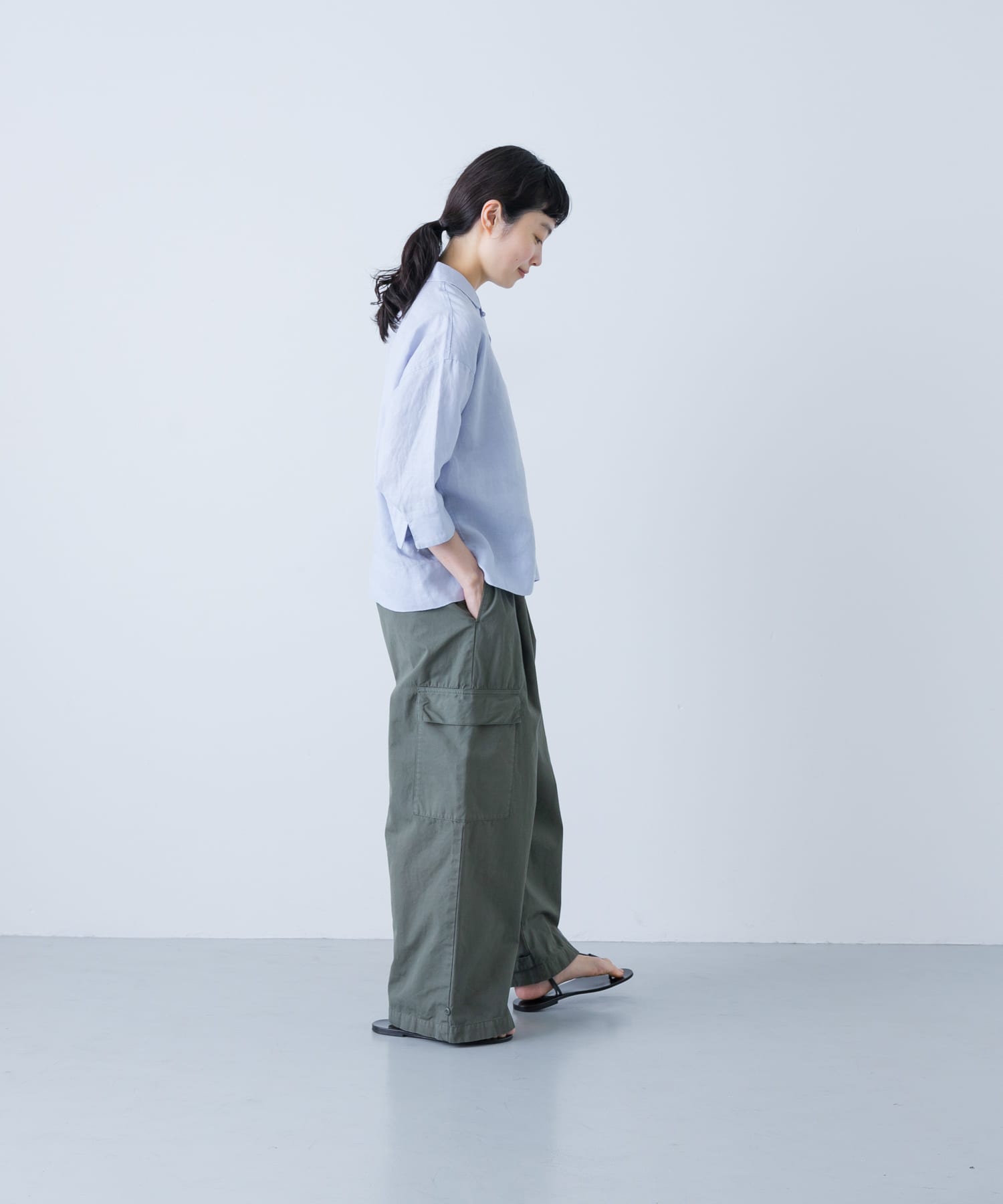 身長：162cm サイズ：FREE
