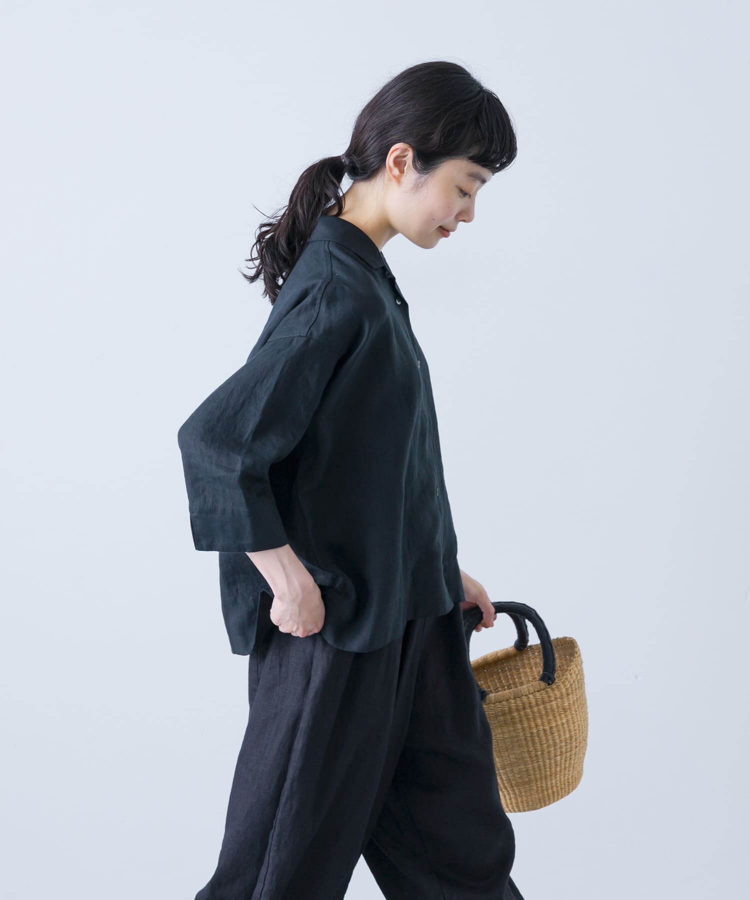 身長：162cm サイズ：FREE