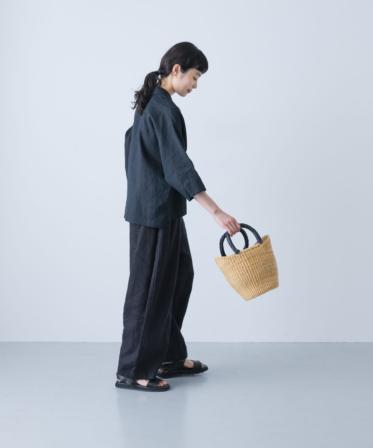 身長：162cm サイズ：FREE
