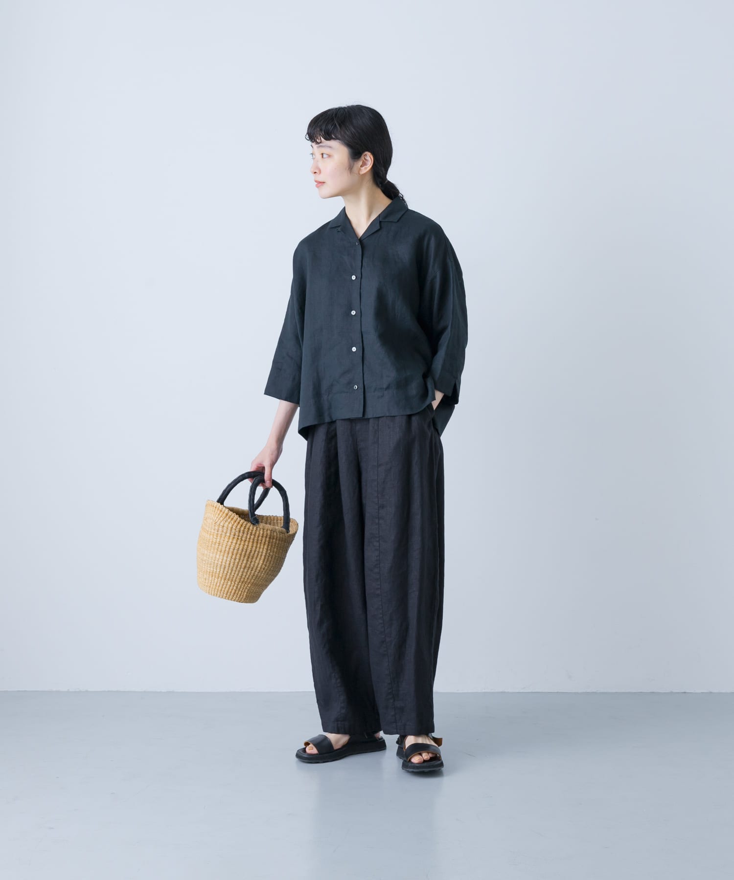 身長：162cm サイズ：FREE
