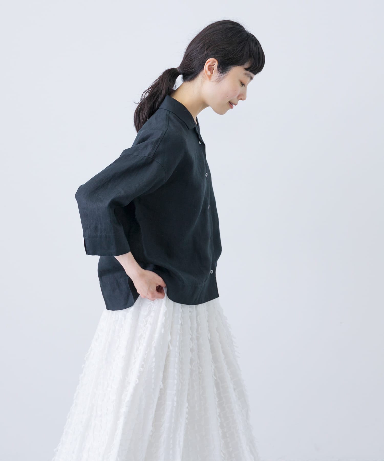 身長：162cm サイズ：FREE