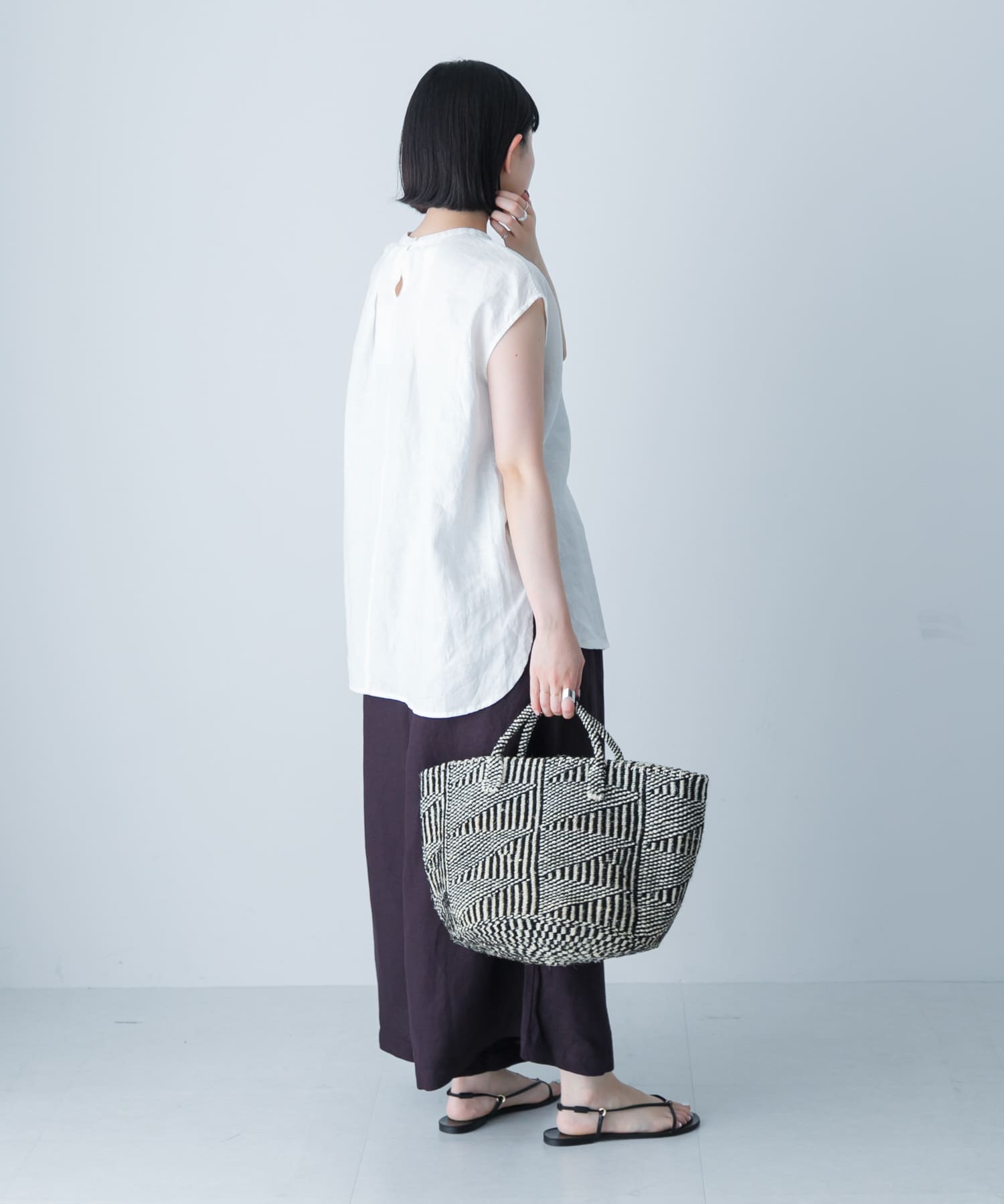 身長：161cm サイズ：FREE
