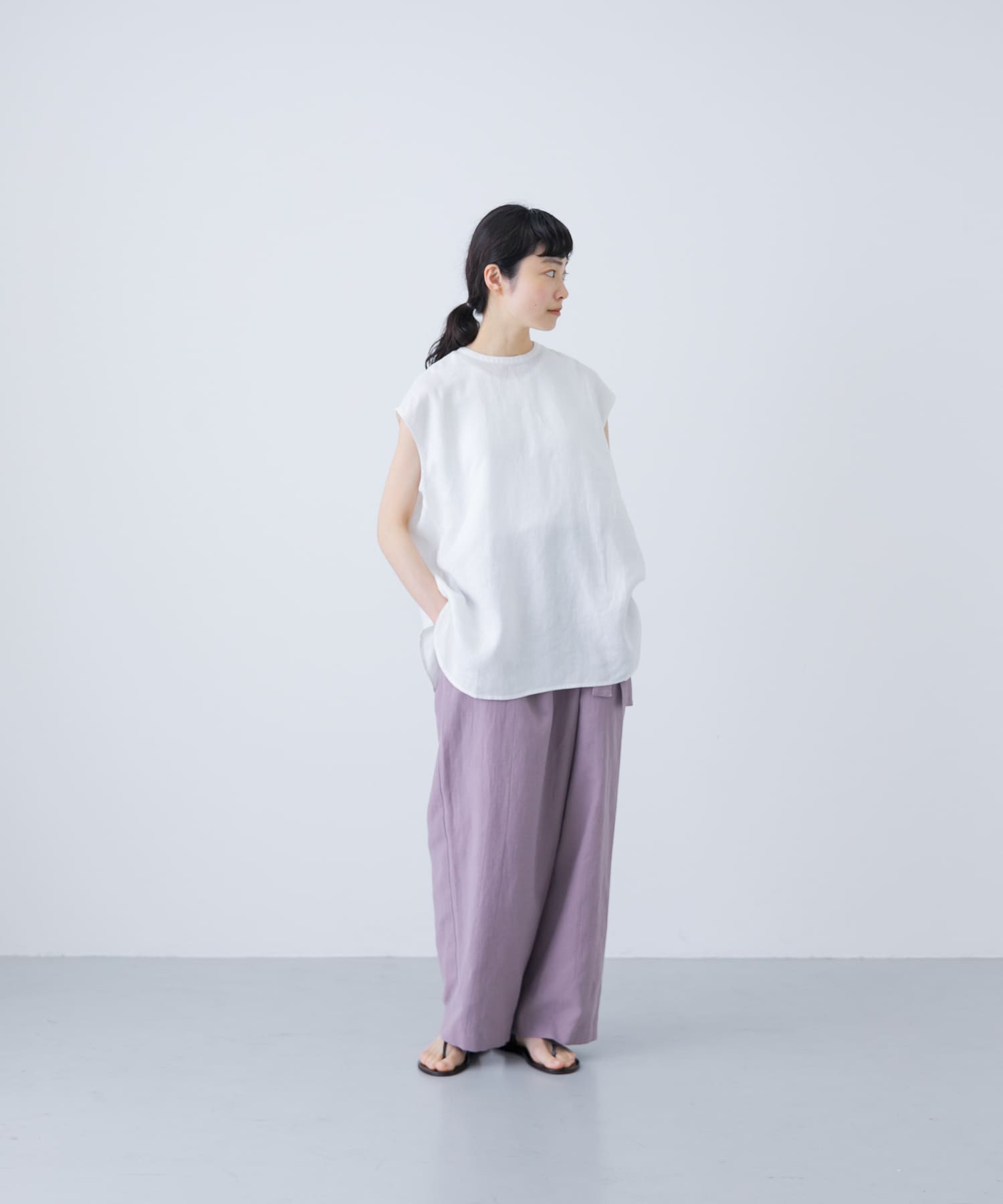 身長：162cm サイズ：FREE