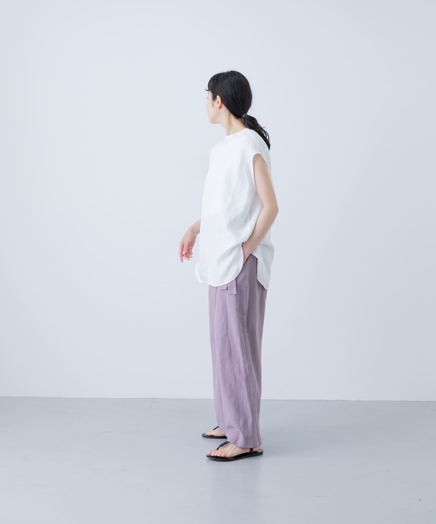 身長：162cm サイズ：FREE