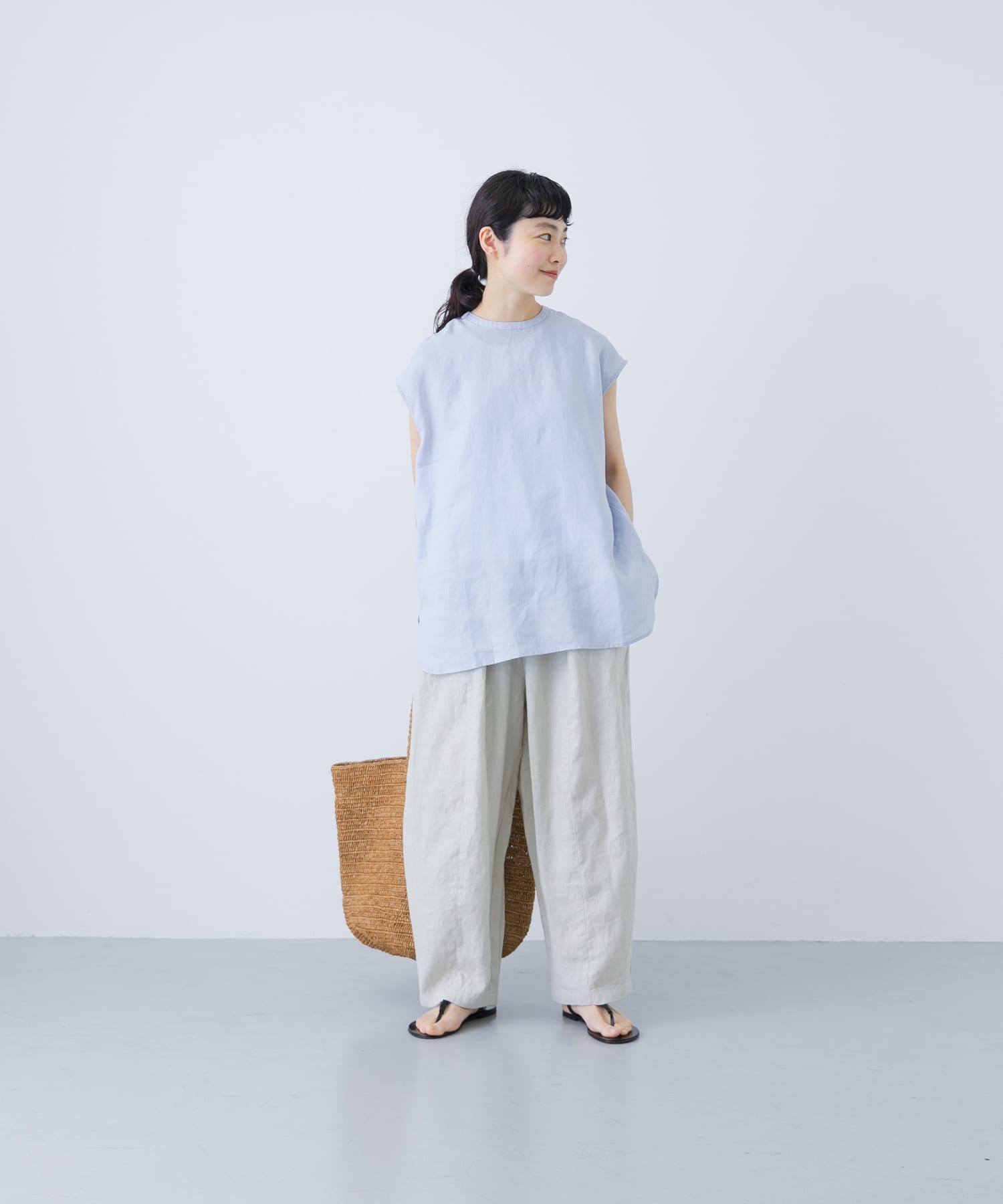 身長：162cm サイズ：FREE