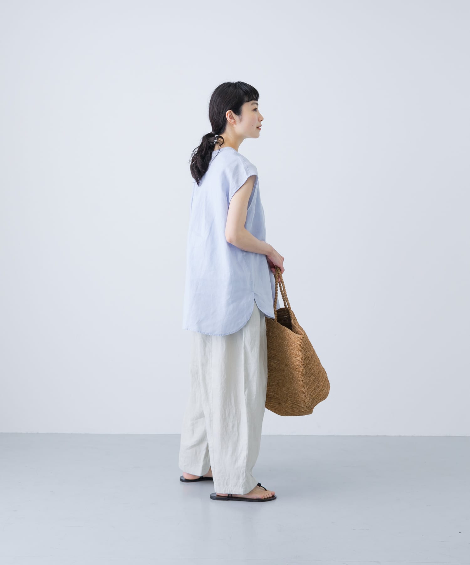 身長：162cm サイズ：FREE