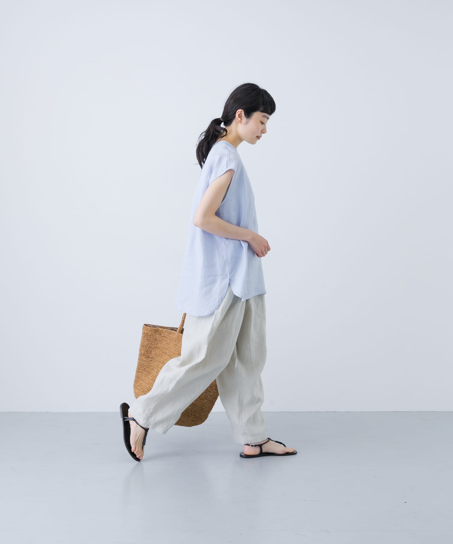 身長：162cm サイズ：FREE