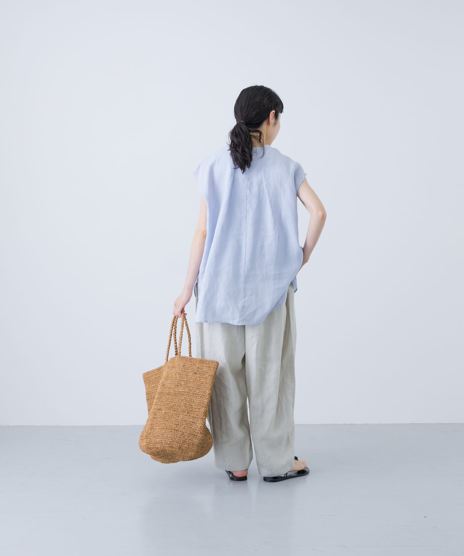 身長：162cm サイズ：FREE