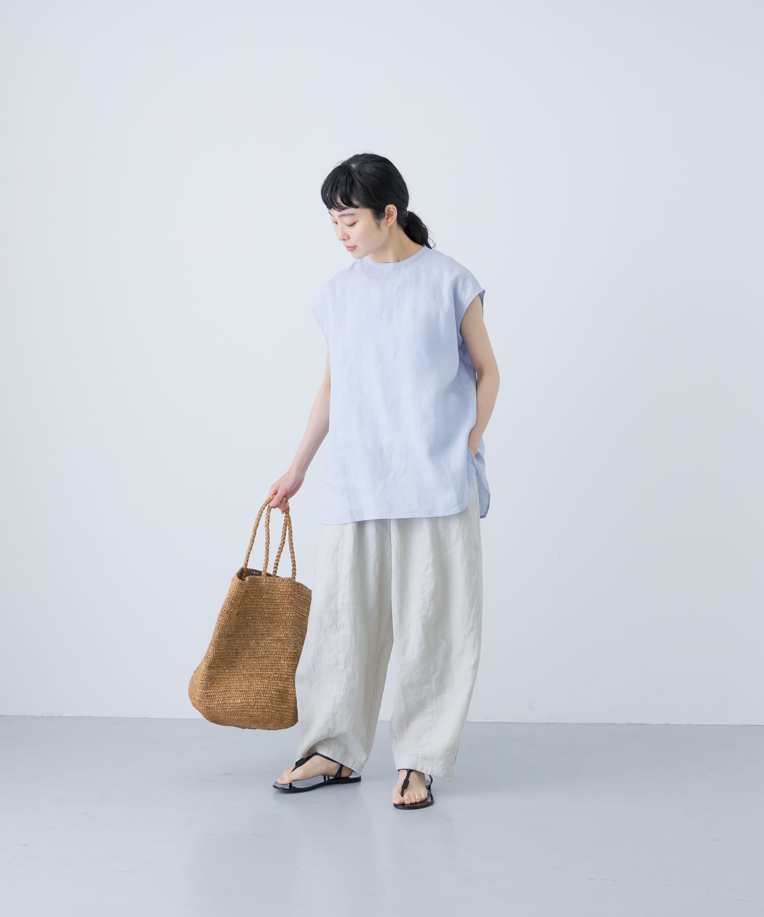身長：162cm サイズ：FREE