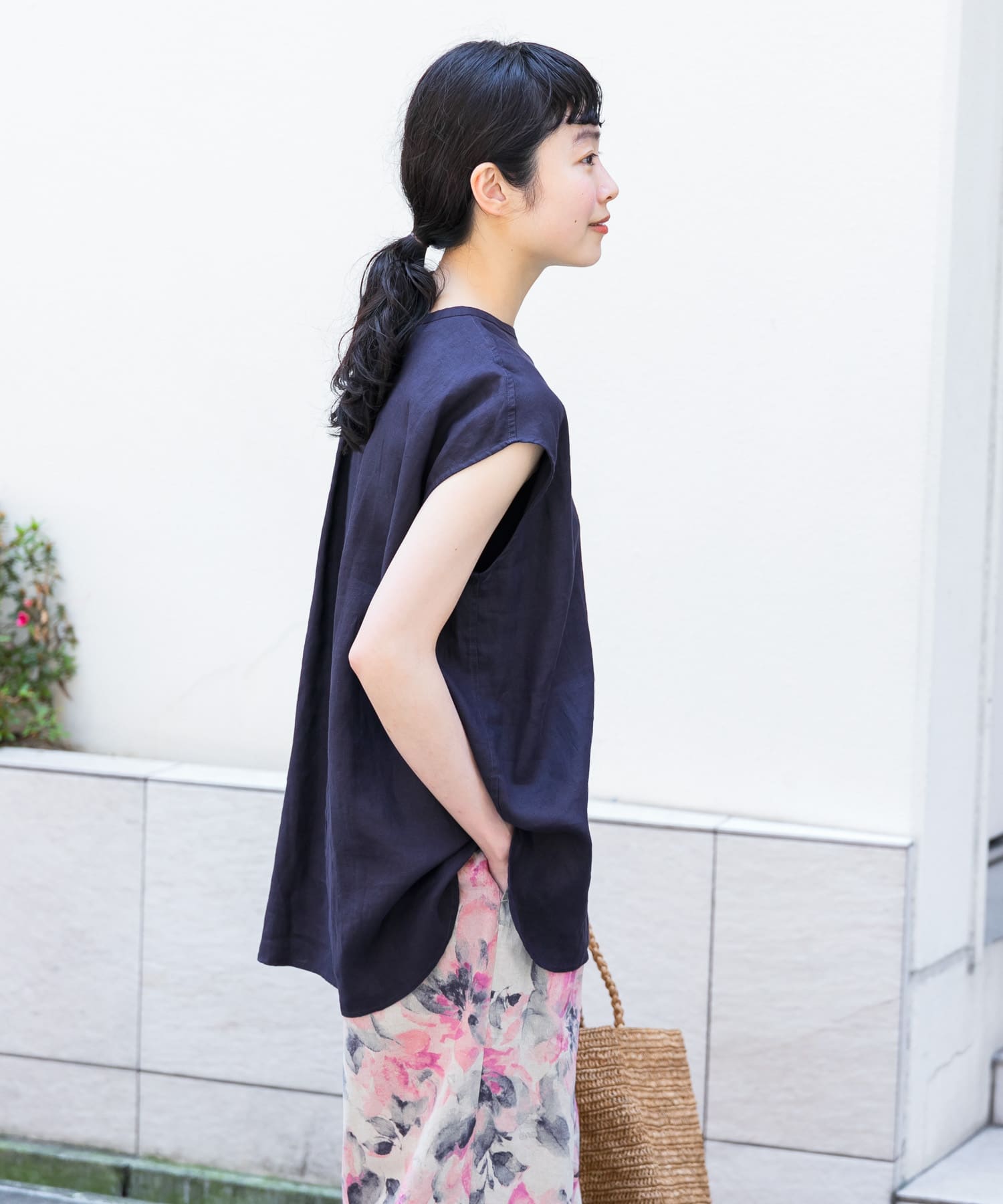 身長：162cm サイズ：FREE