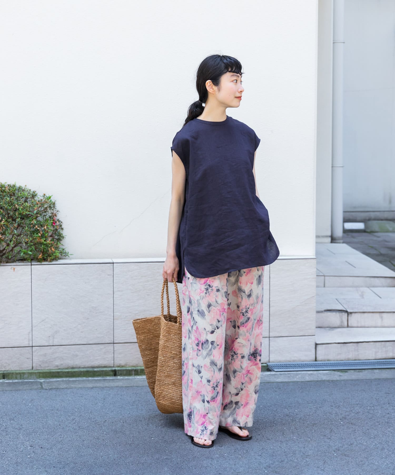 身長：162cm サイズ：FREE