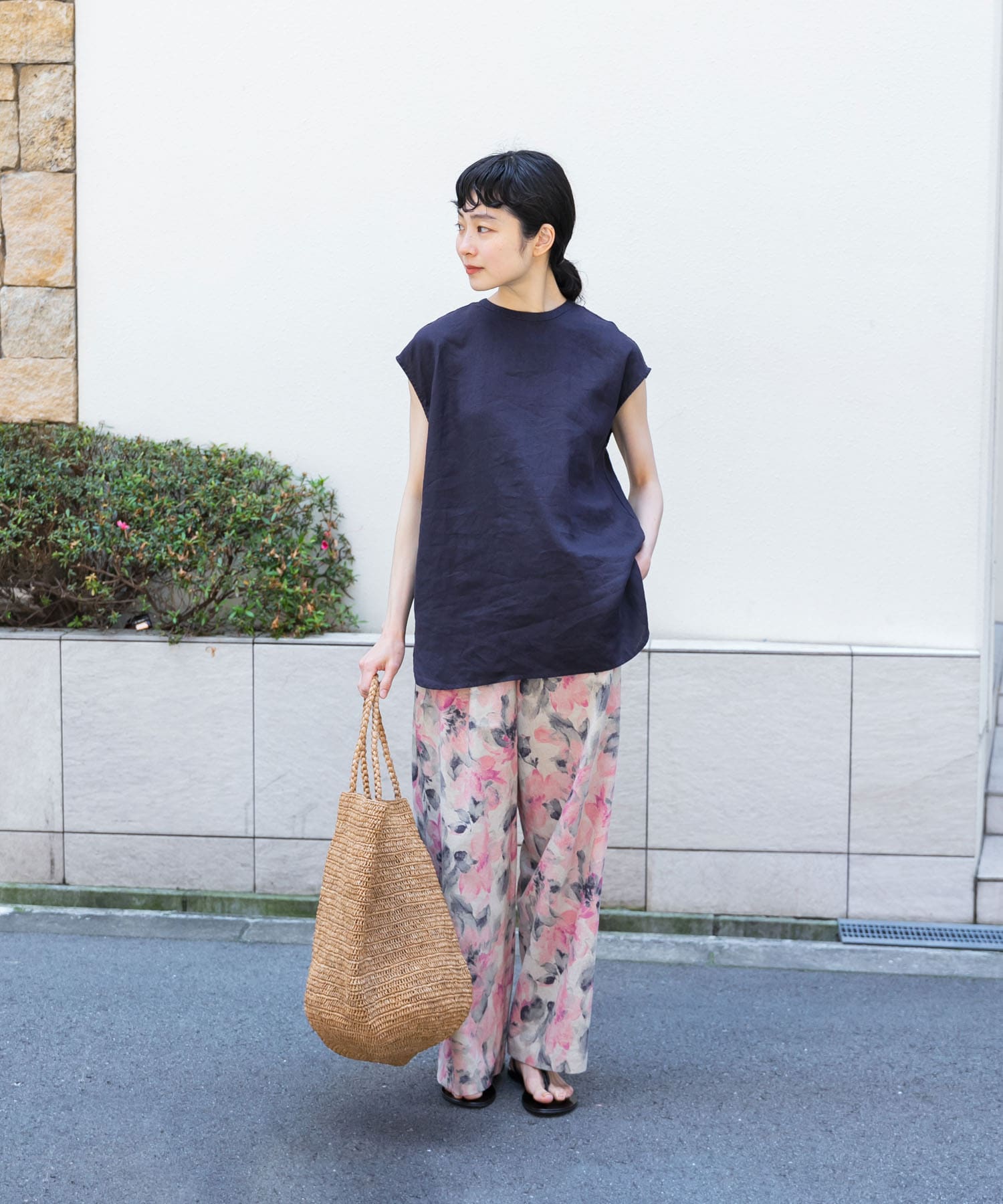 身長：162cm サイズ：FREE