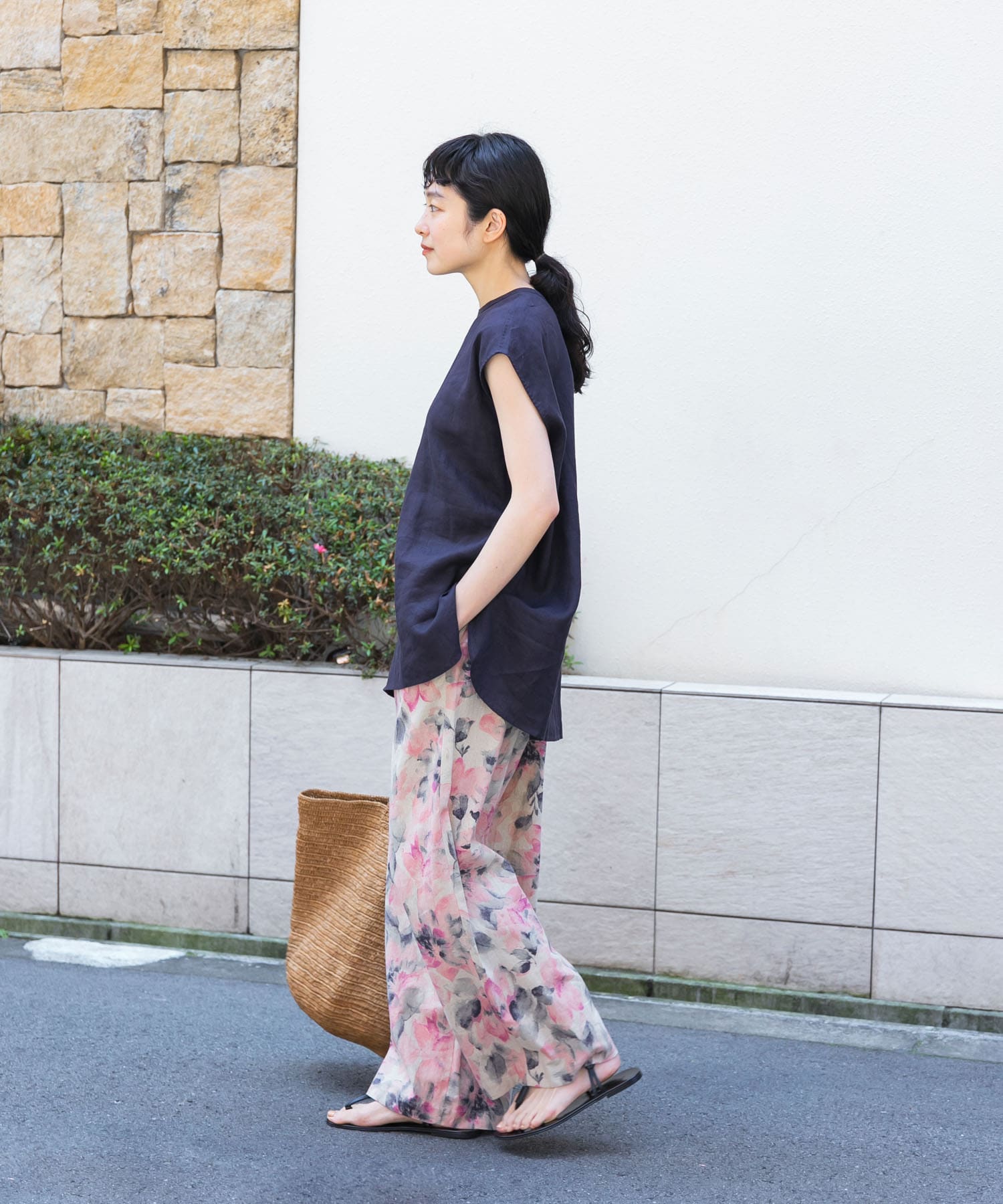 身長：162cm サイズ：FREE