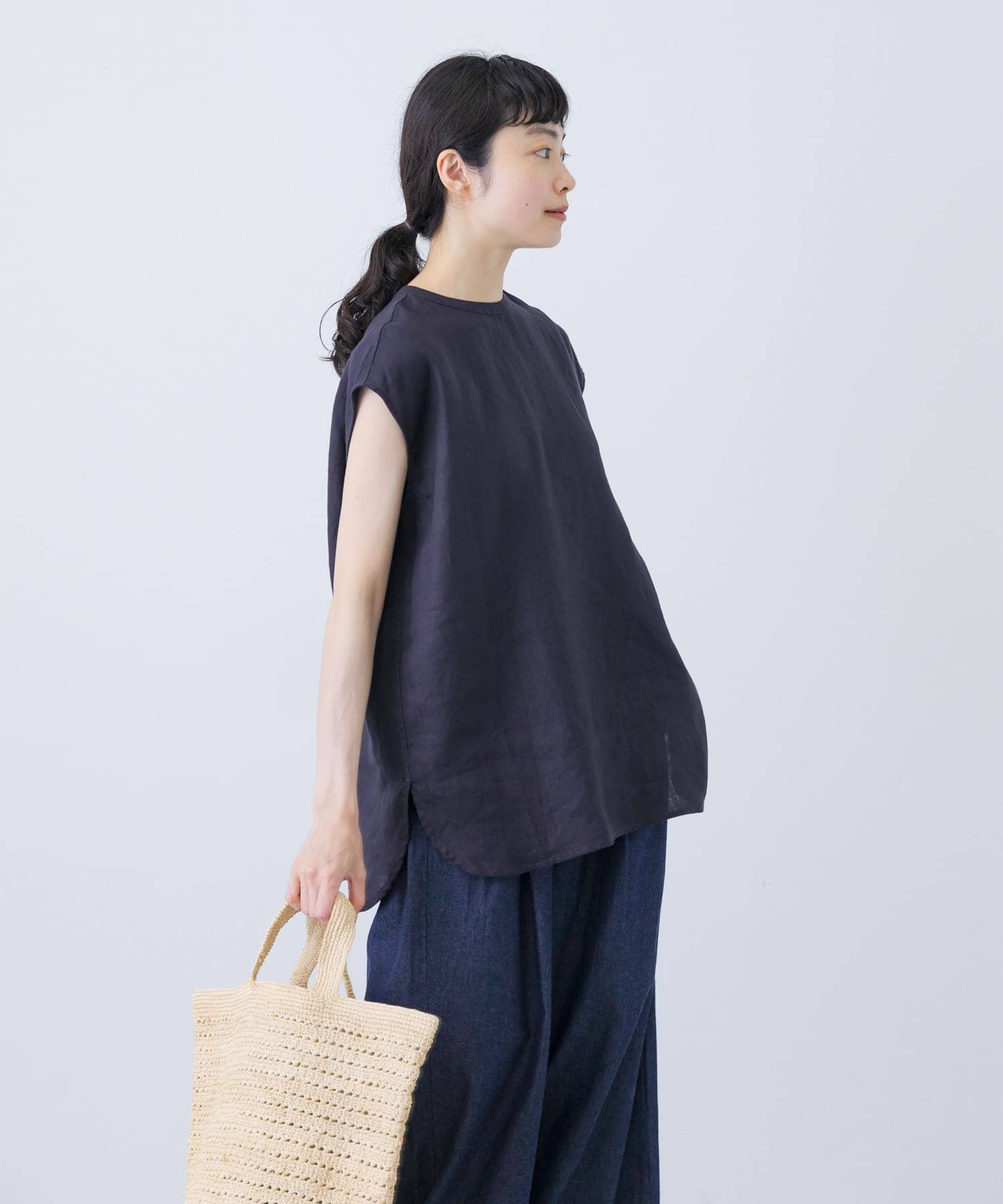 身長：162cm サイズ：FREE