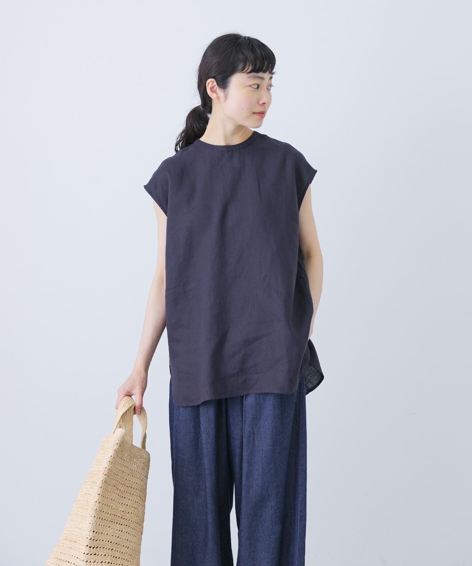 身長：162cm サイズ：FREE