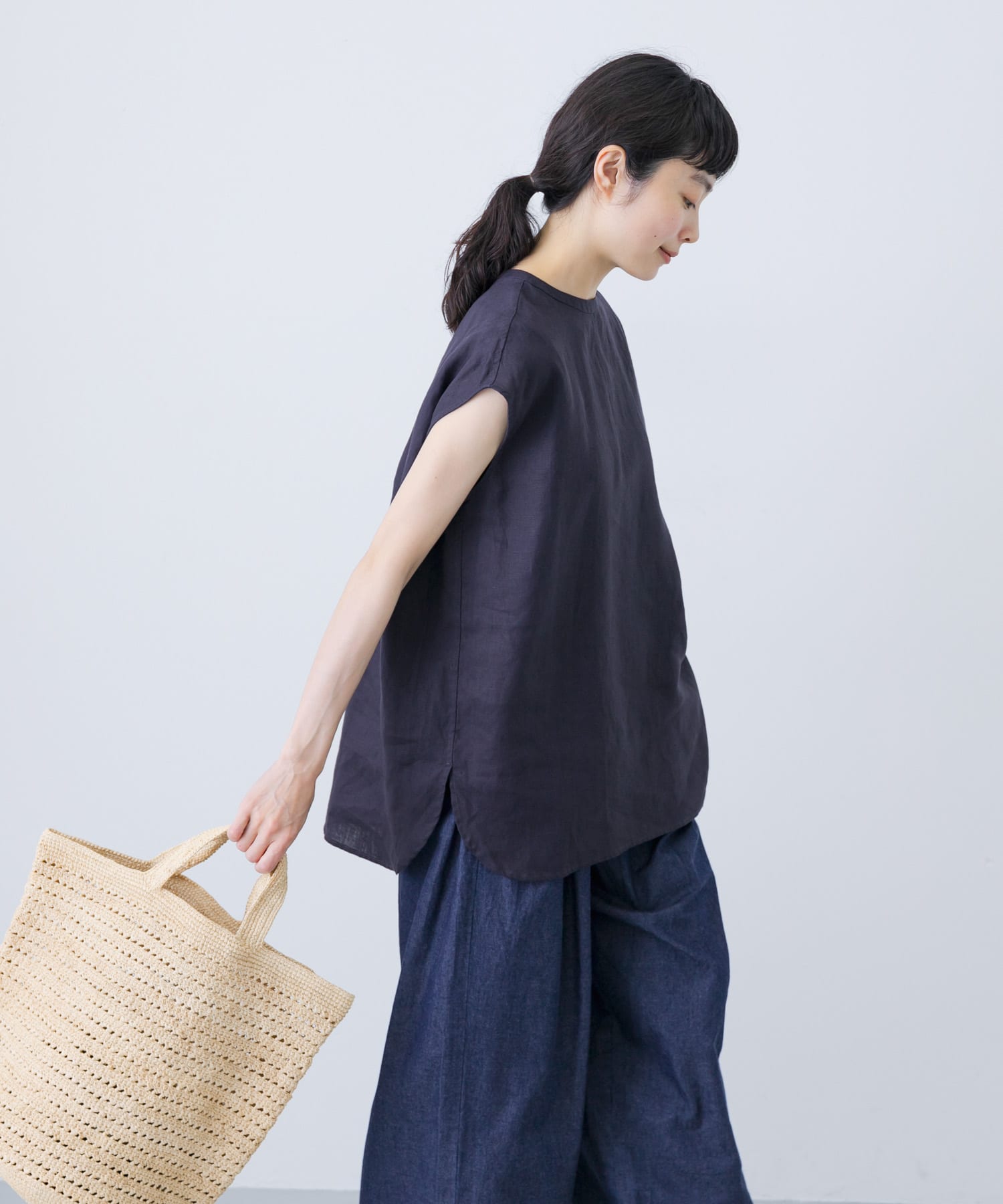 身長：162cm サイズ：FREE