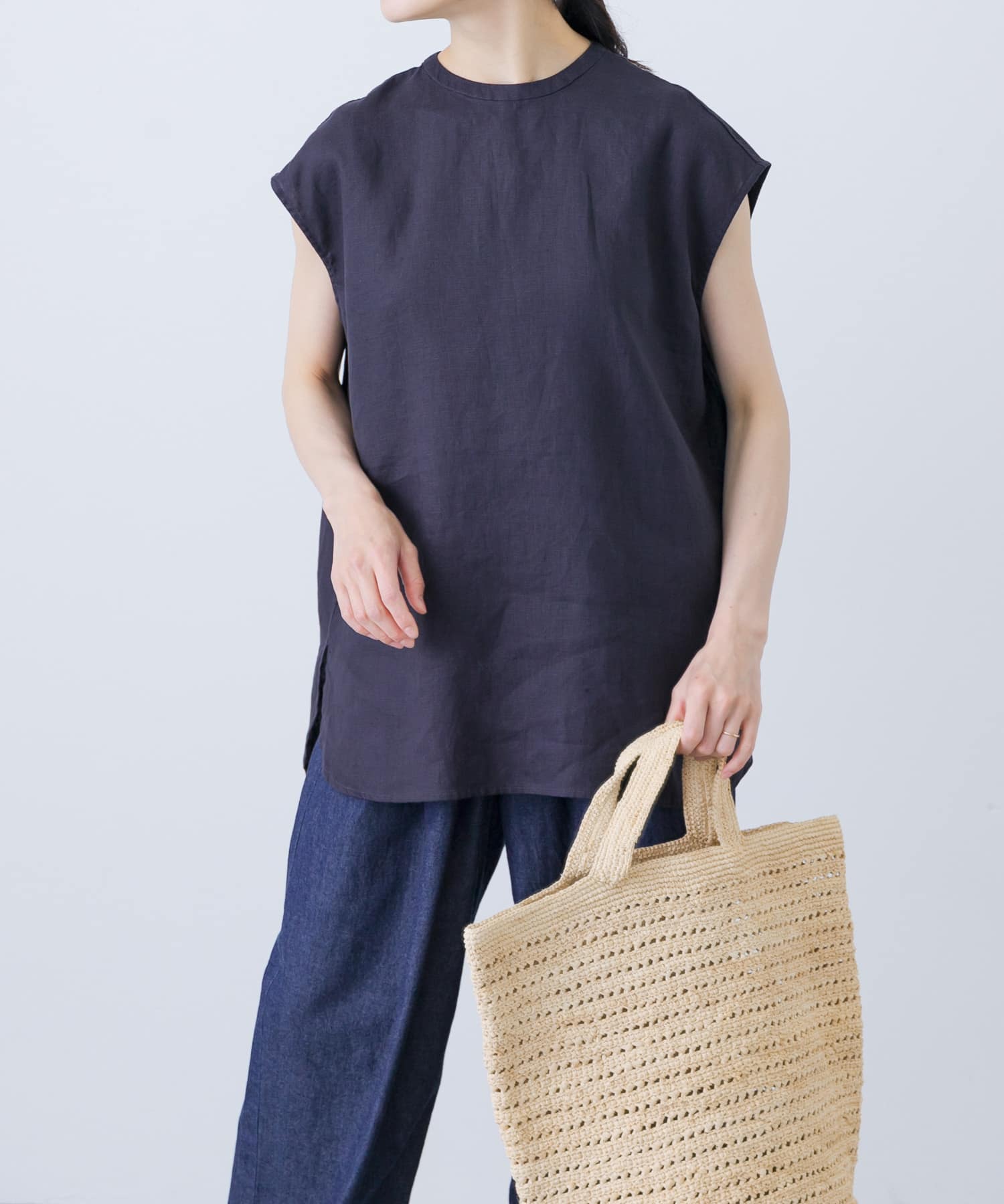 身長：162cm サイズ：FREE