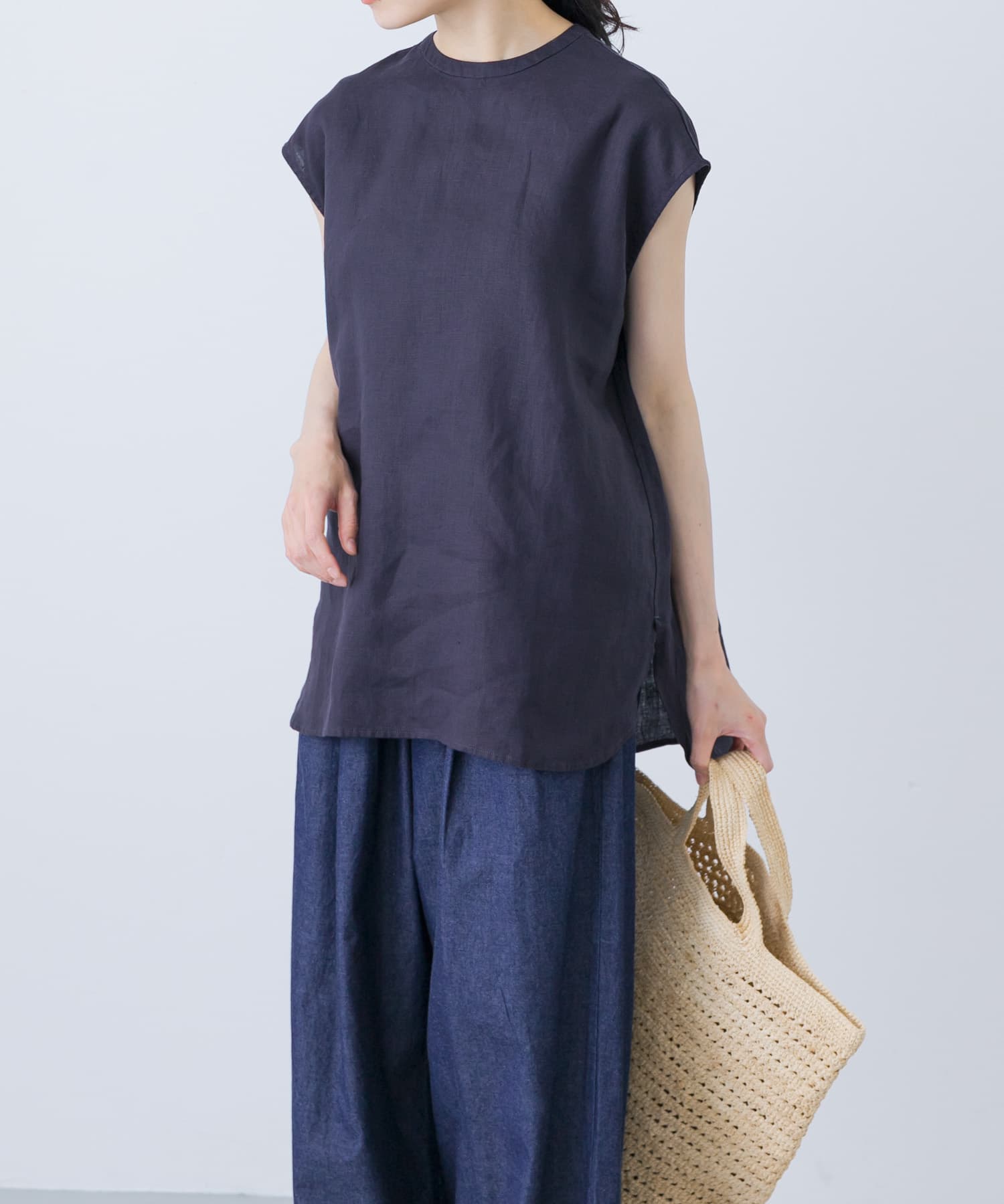 身長：162cm サイズ：FREE
