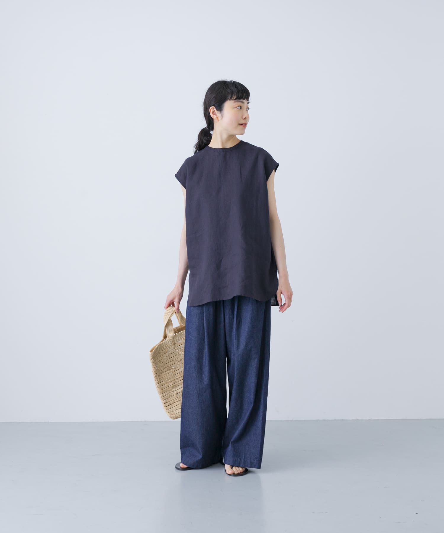 身長：162cm サイズ：FREE