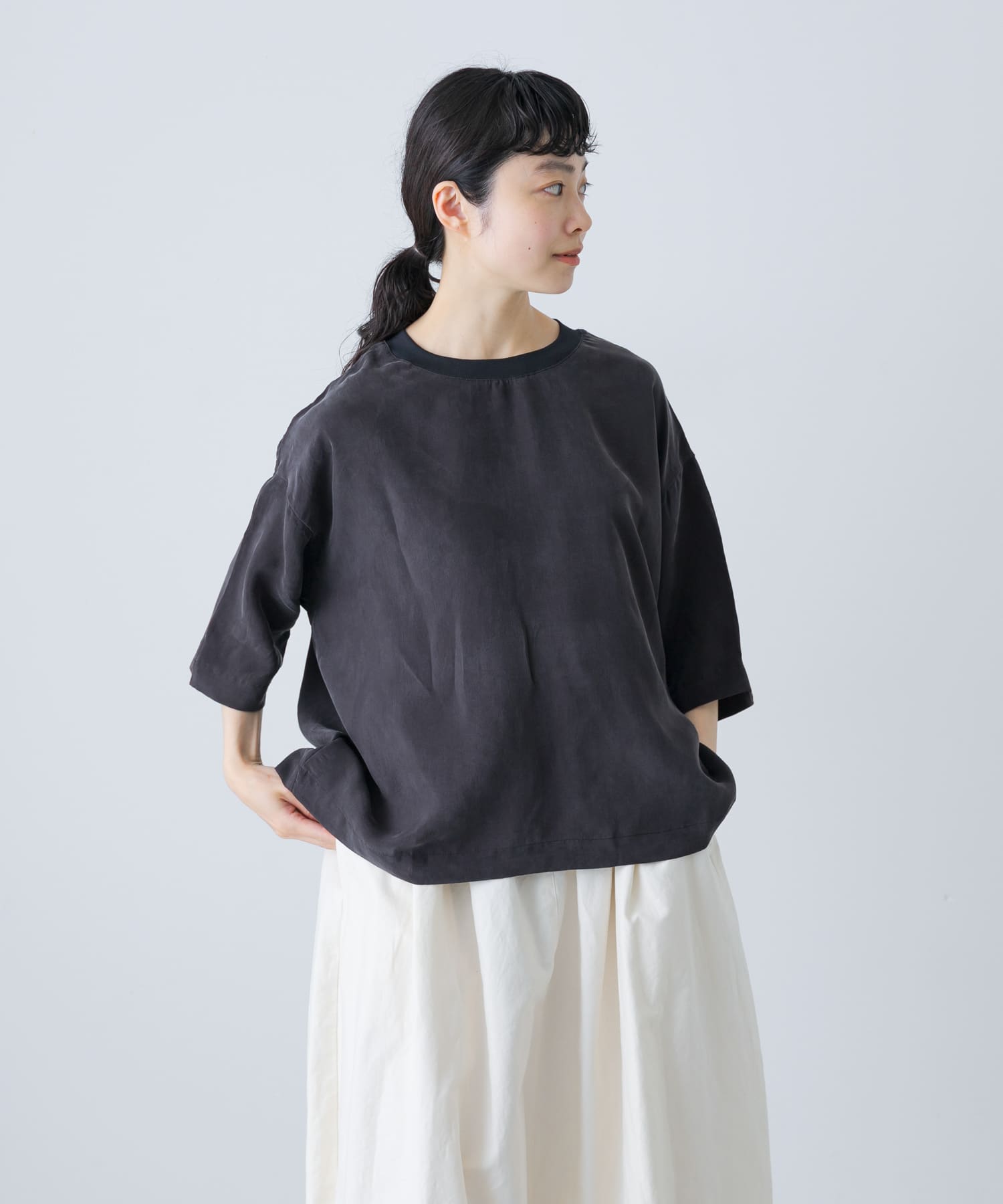 身長：162cm サイズ：FREE