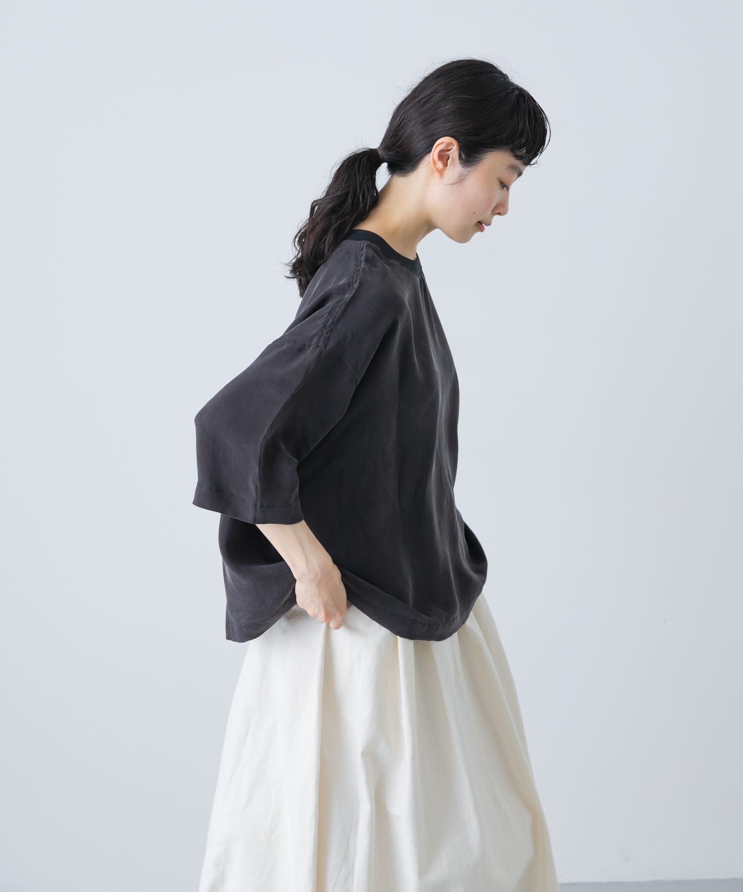 身長：162cm サイズ：FREE