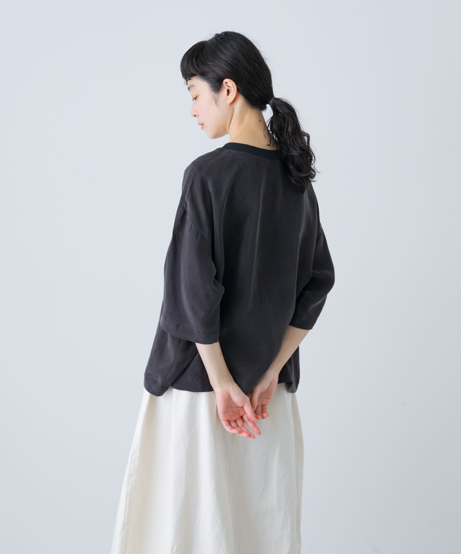 身長：162cm サイズ：FREE