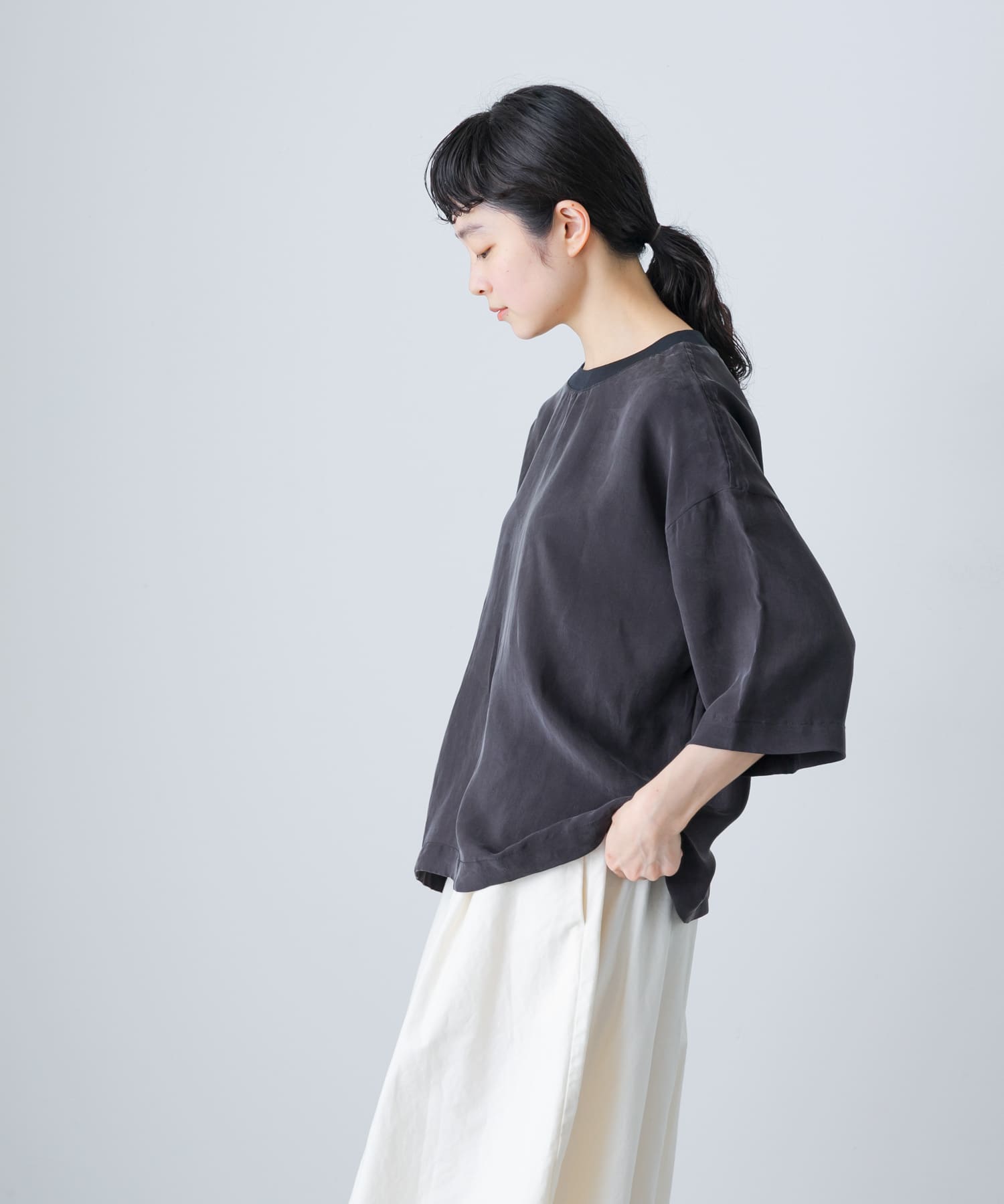 身長：162cm サイズ：FREE