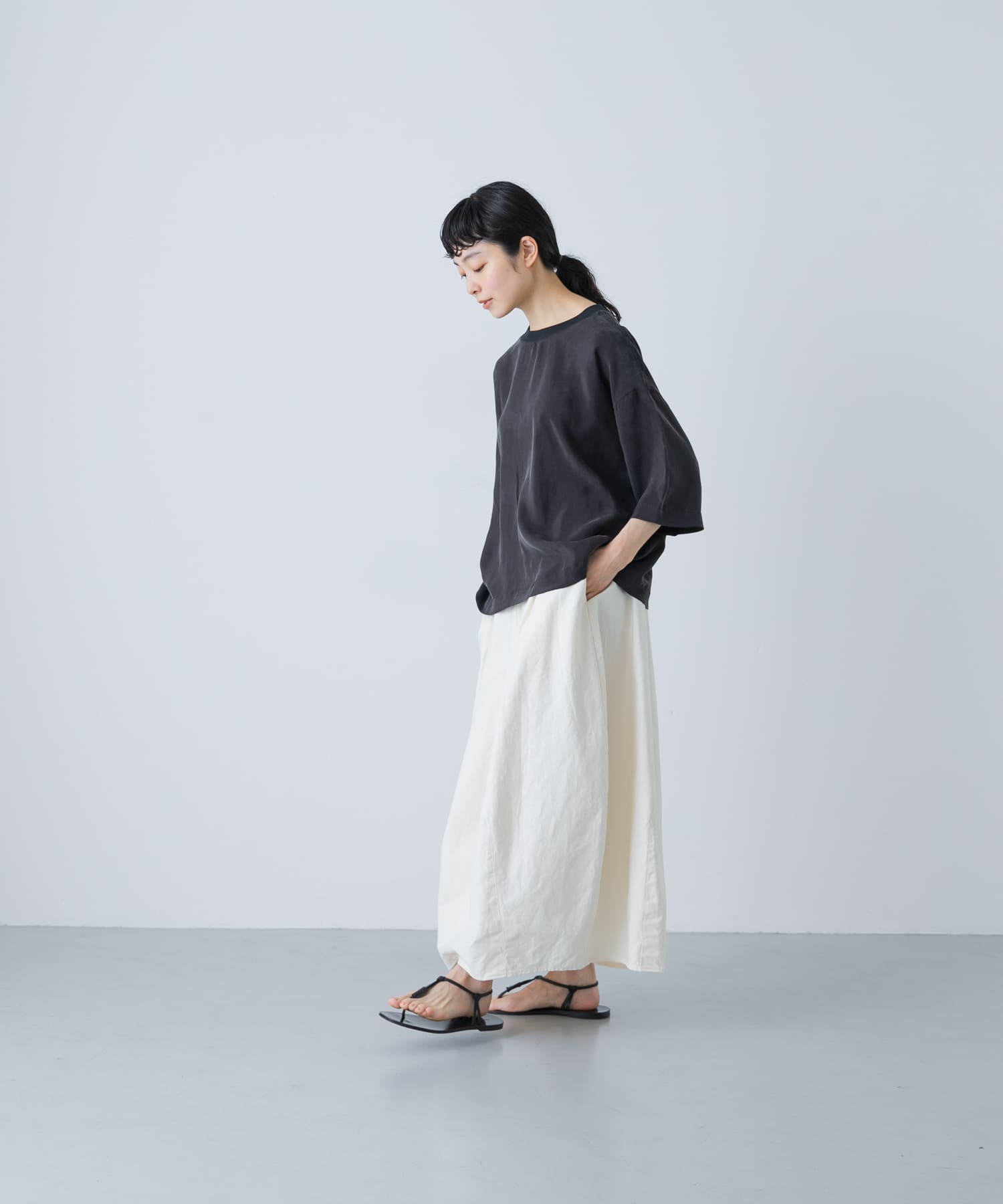 身長：162cm サイズ：FREE