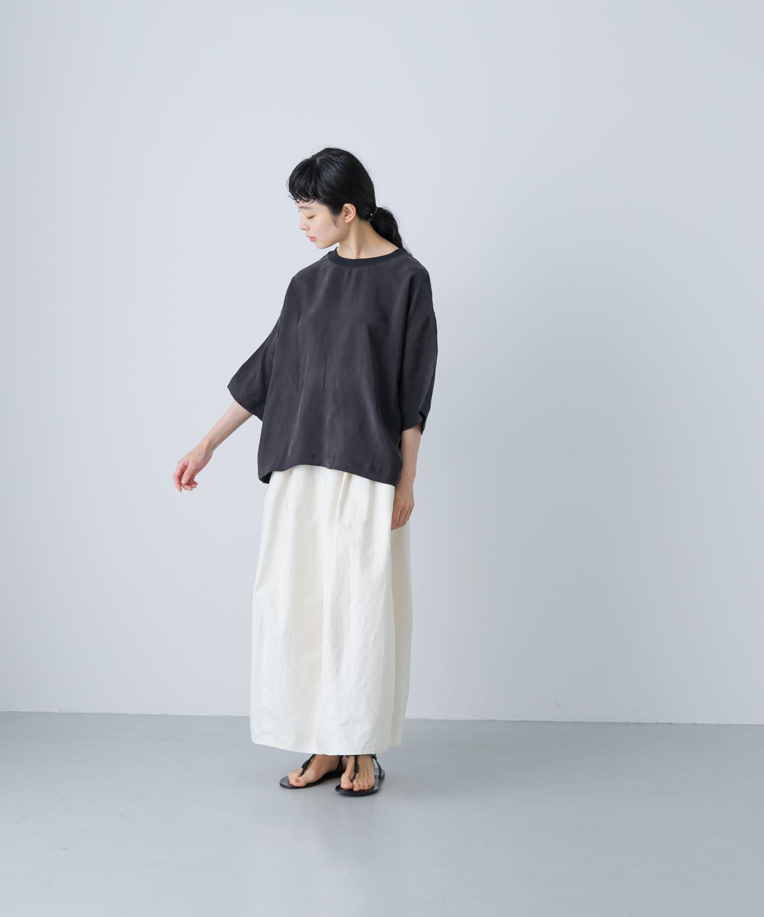 身長：162cm サイズ：FREE