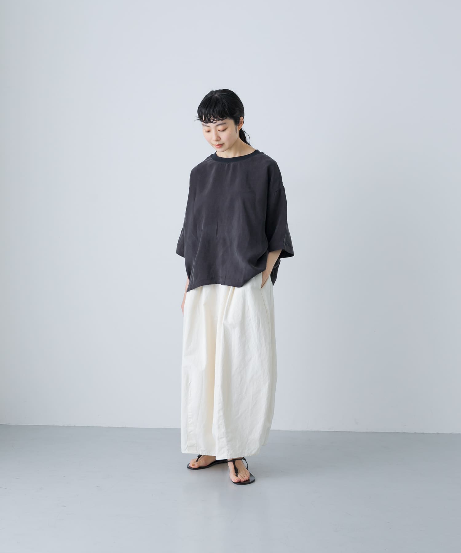 身長：162cm サイズ：FREE