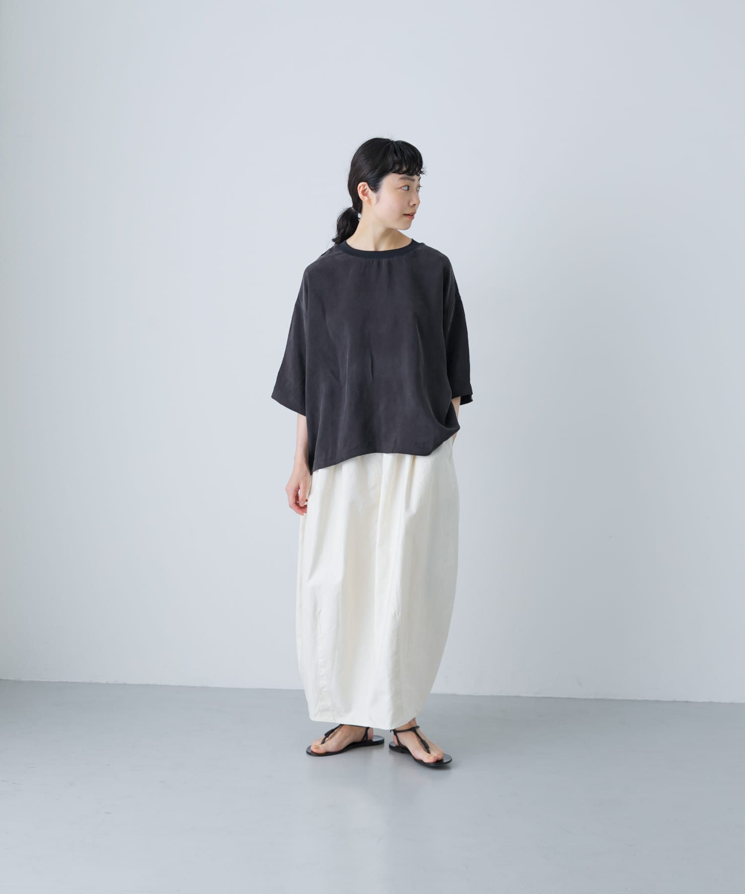 身長：162cm サイズ：FREE