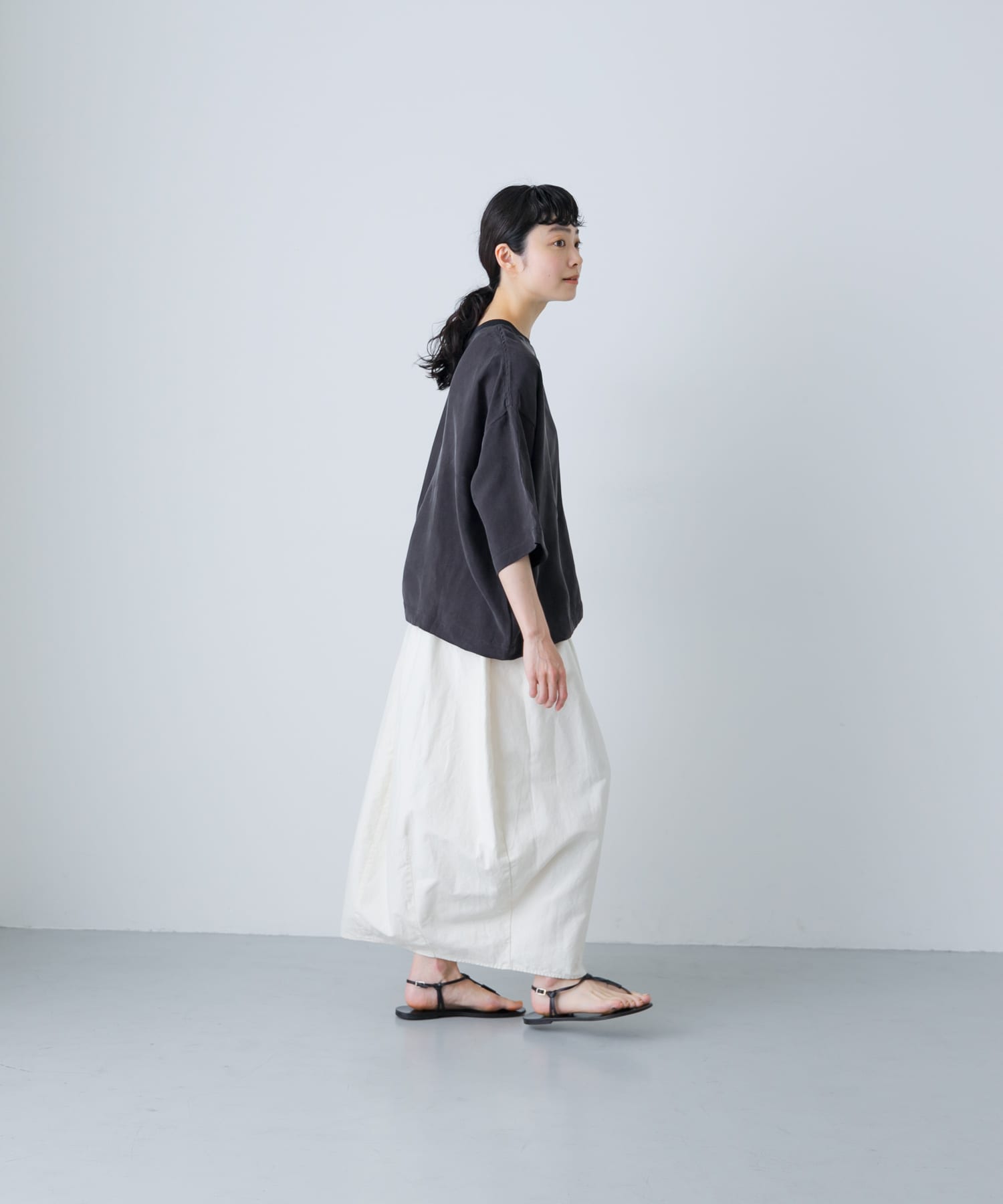身長：162cm サイズ：FREE