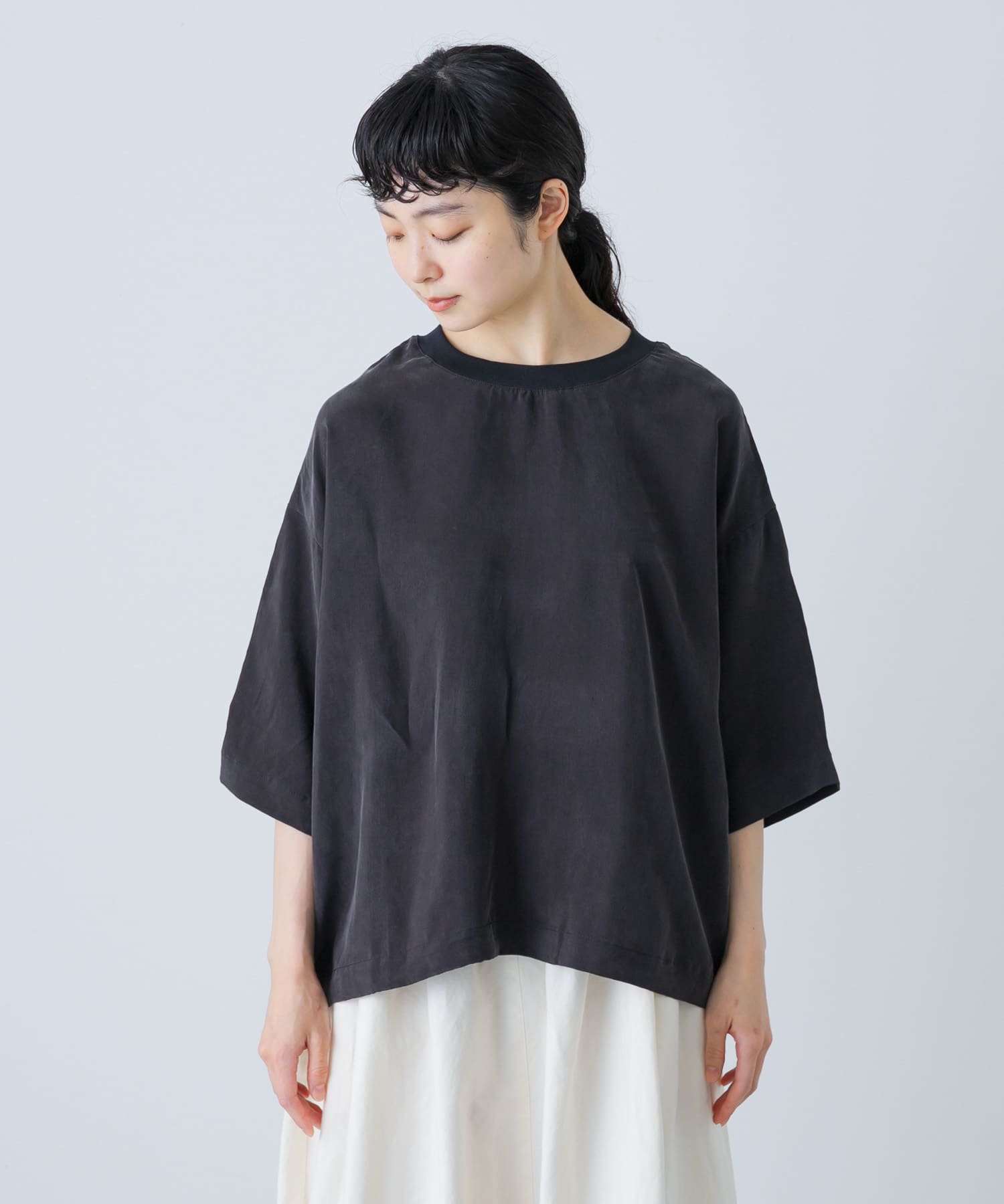 身長：162cm サイズ：FREE
