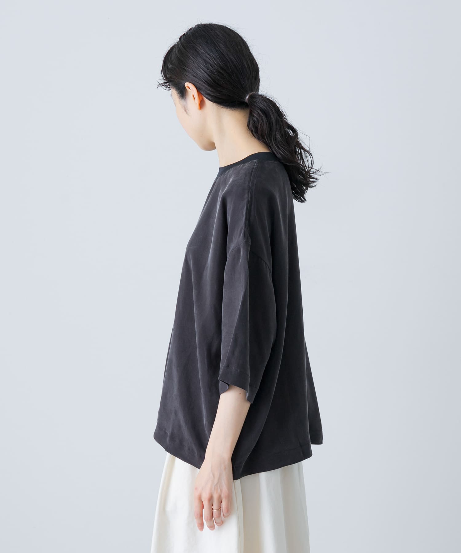 身長：162cm サイズ：FREE