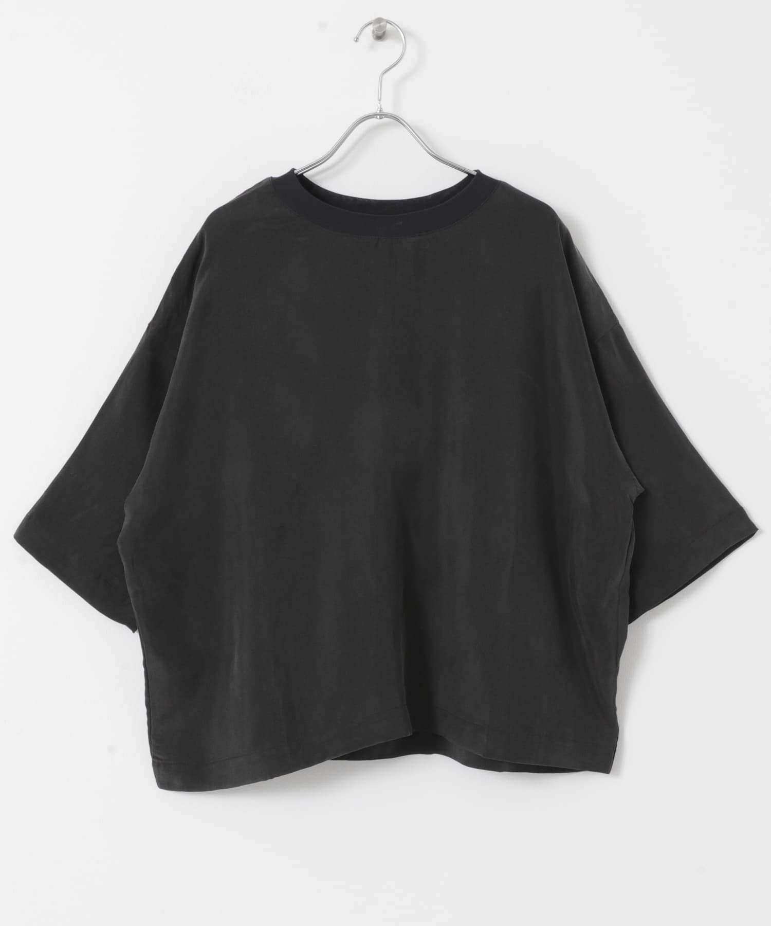 キュプラプルオーバー CHARCOAL FREE