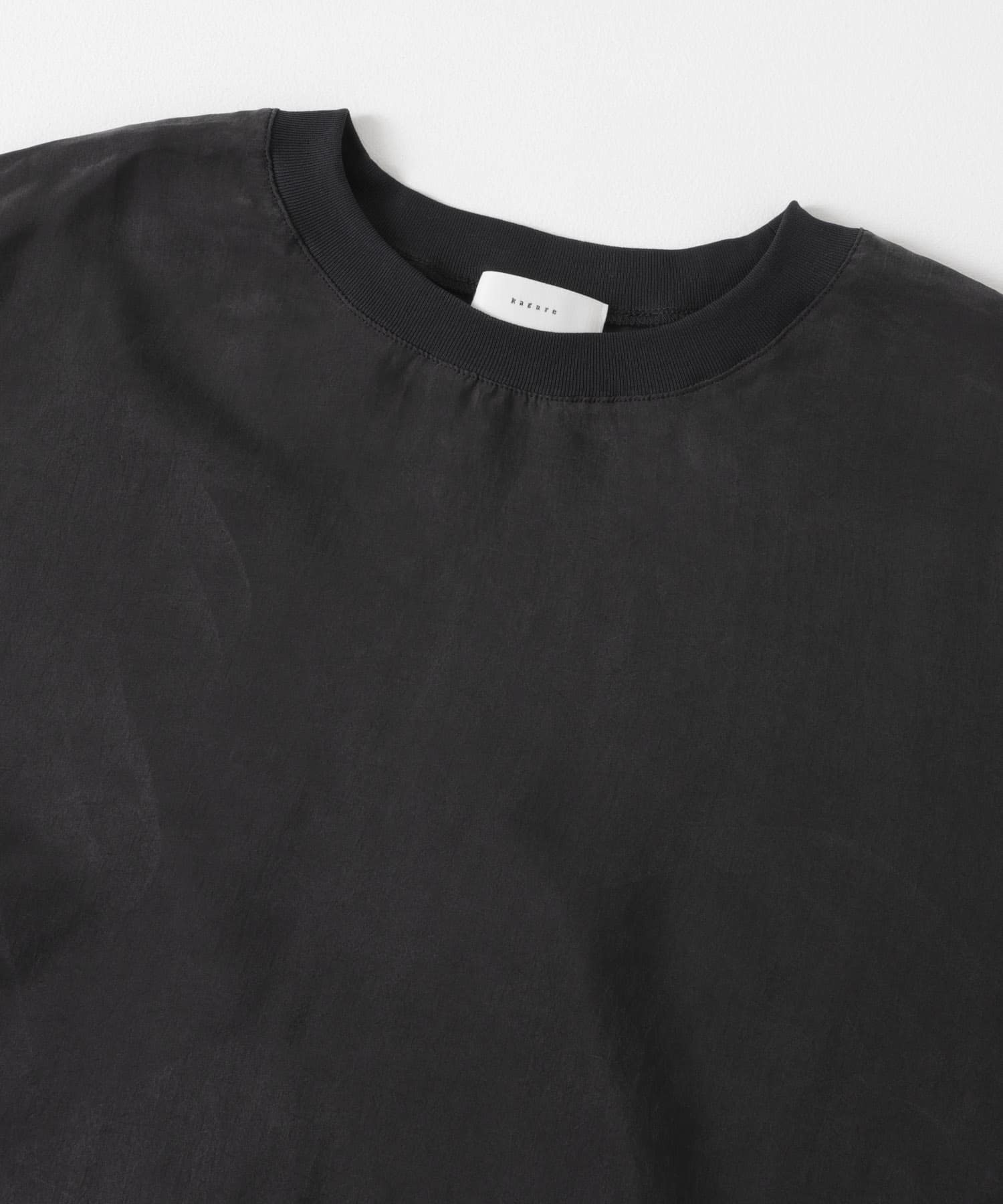 キュプラプルオーバー CHARCOAL FREE