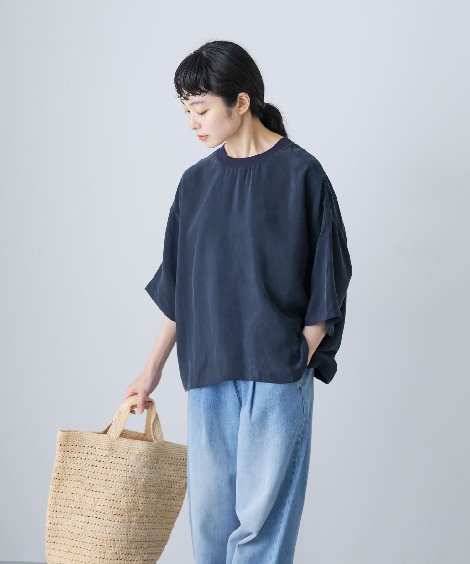 身長：162cm サイズ：FREE