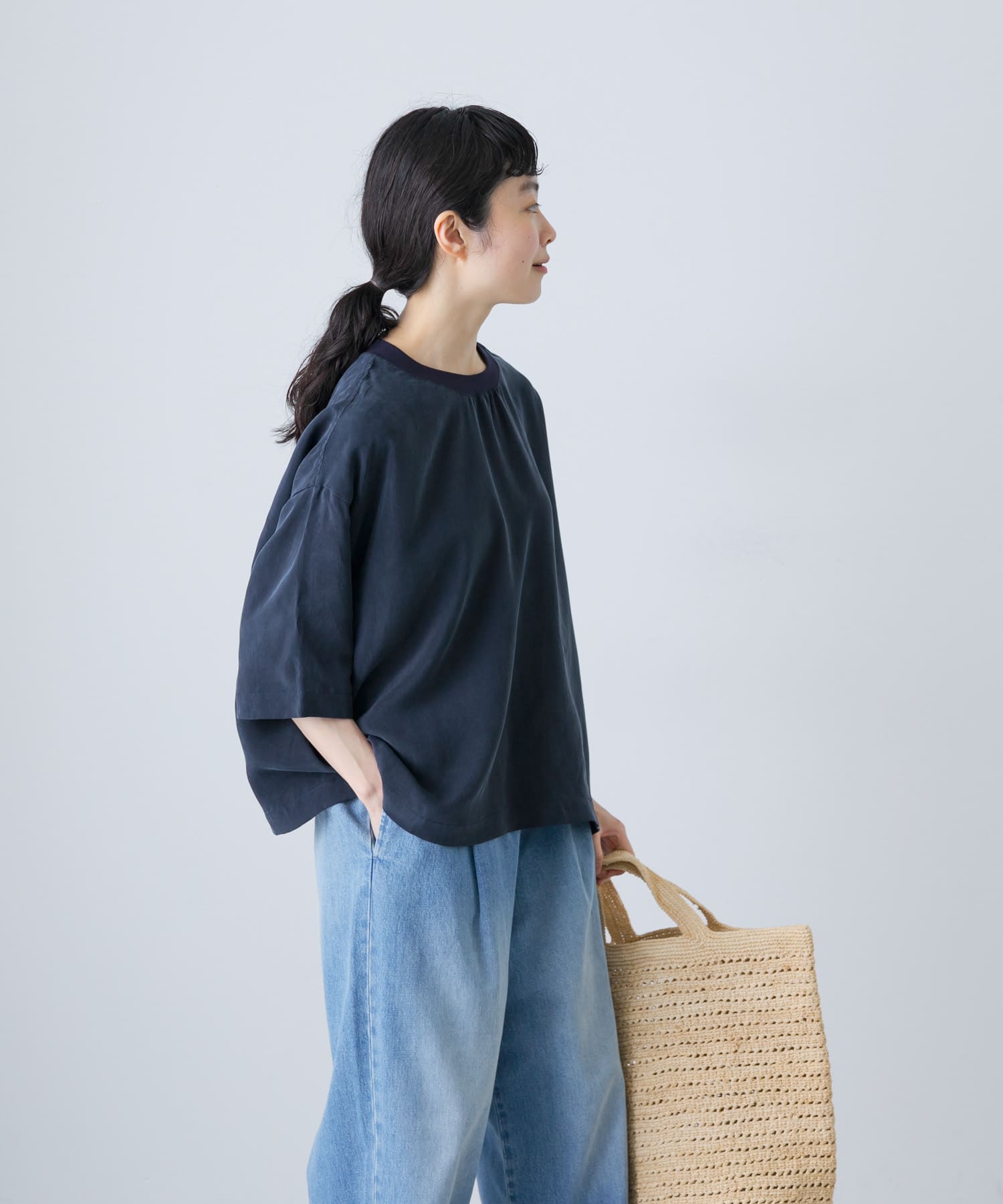 身長：162cm サイズ：FREE